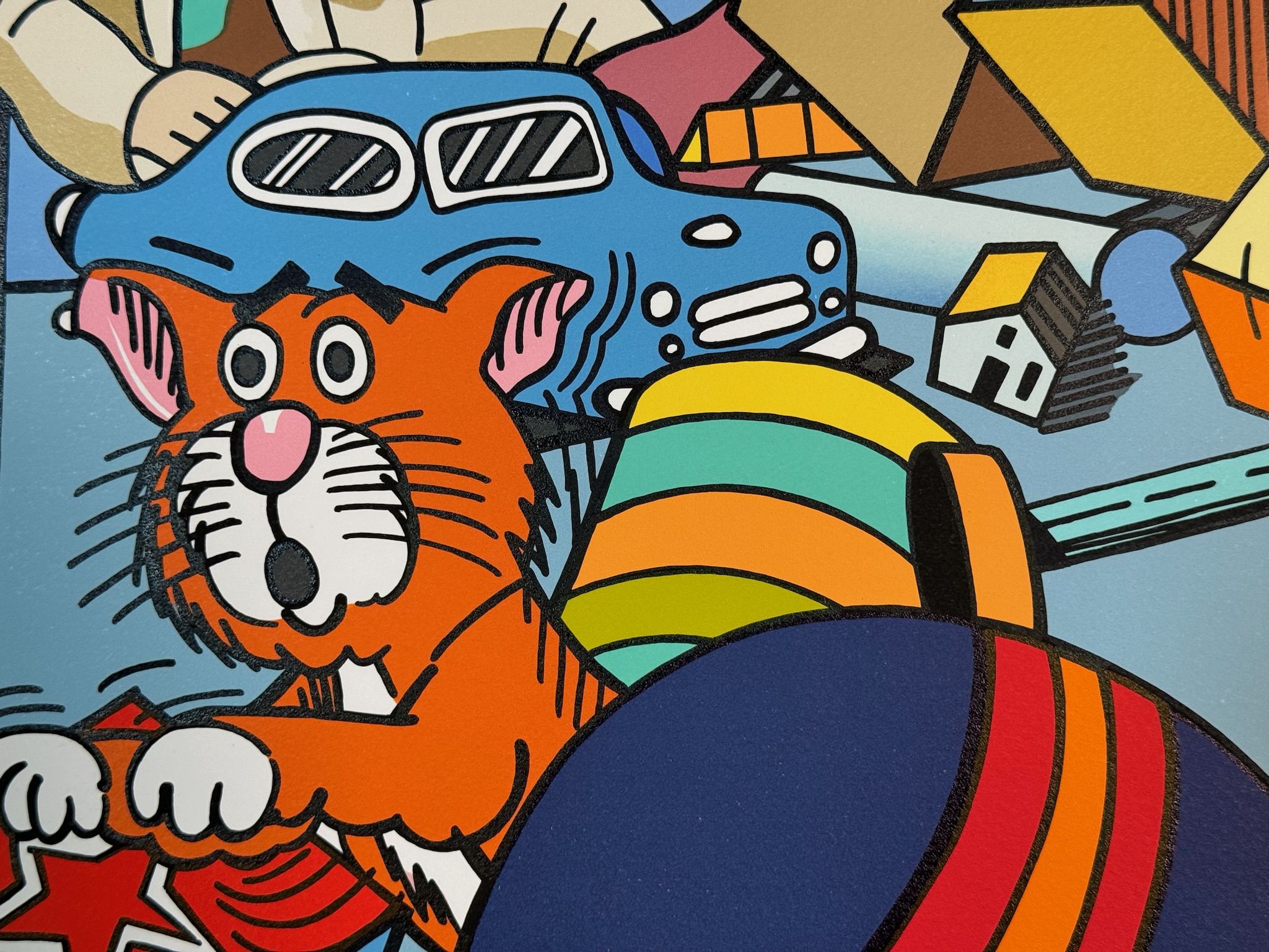 Erró / Guðmundur Guðmundsson (1932) - Hommage à Léger (2005) 72/100