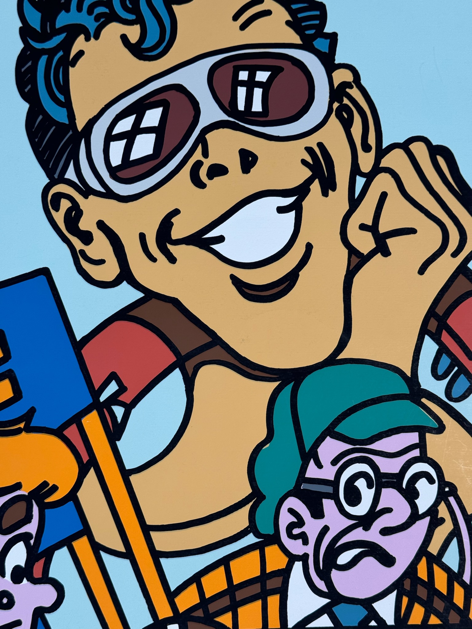 Erró / Guðmundur Guðmundsson (1932) - Untitled (2018) 10/100