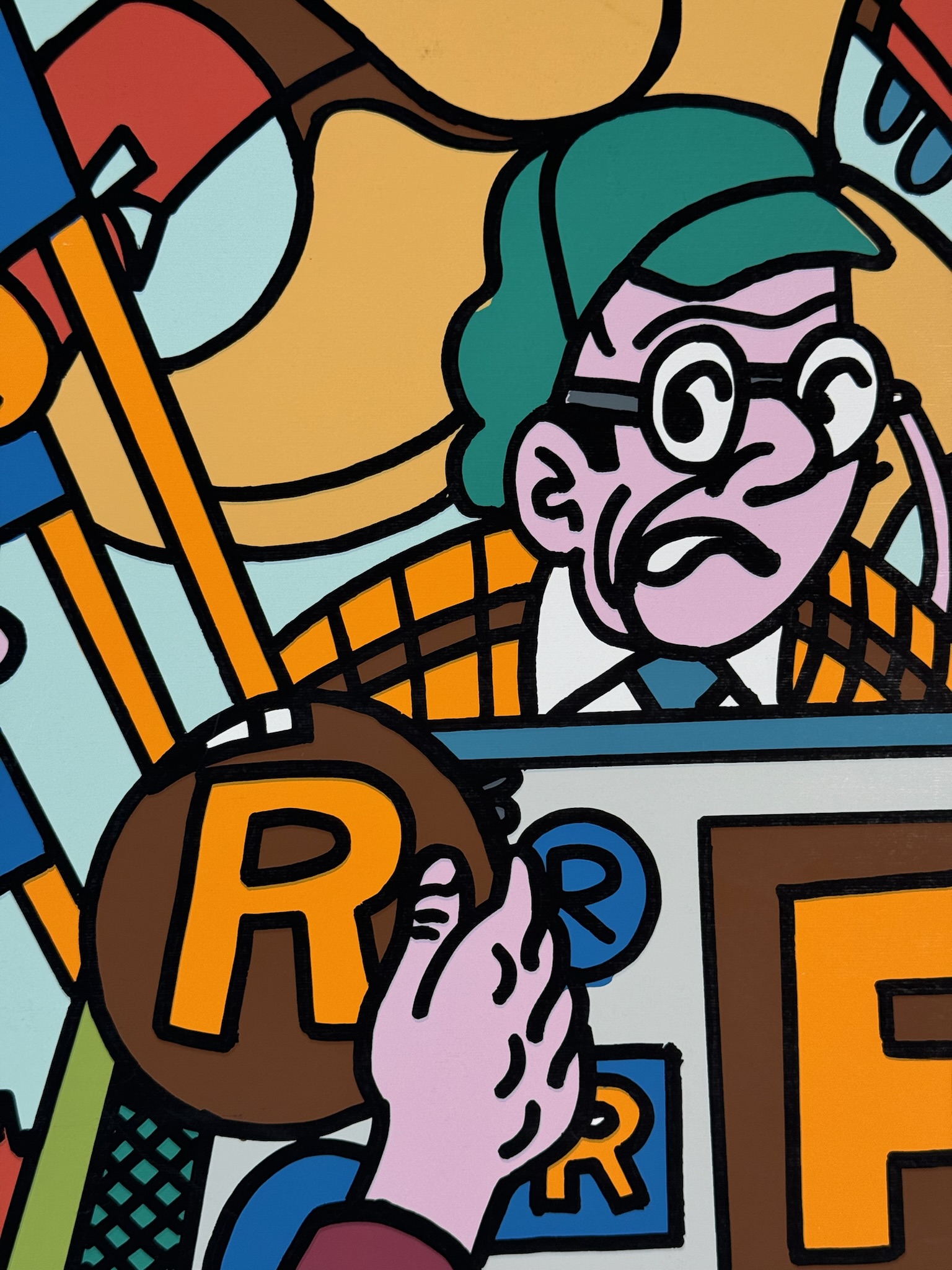 Erró / Guðmundur Guðmundsson (1932) - Untitled (2018) 10/100