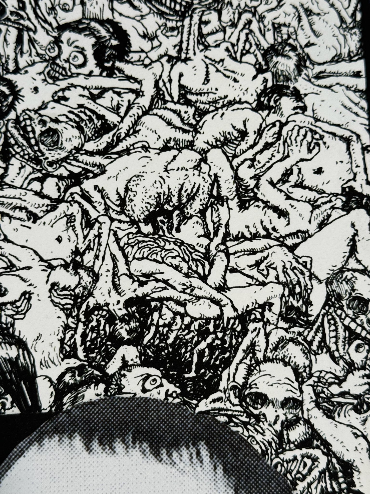 Erró / Guðmundur Guðmundsson (1932) - Hommage de Bertold Brecht (2008) E.A.