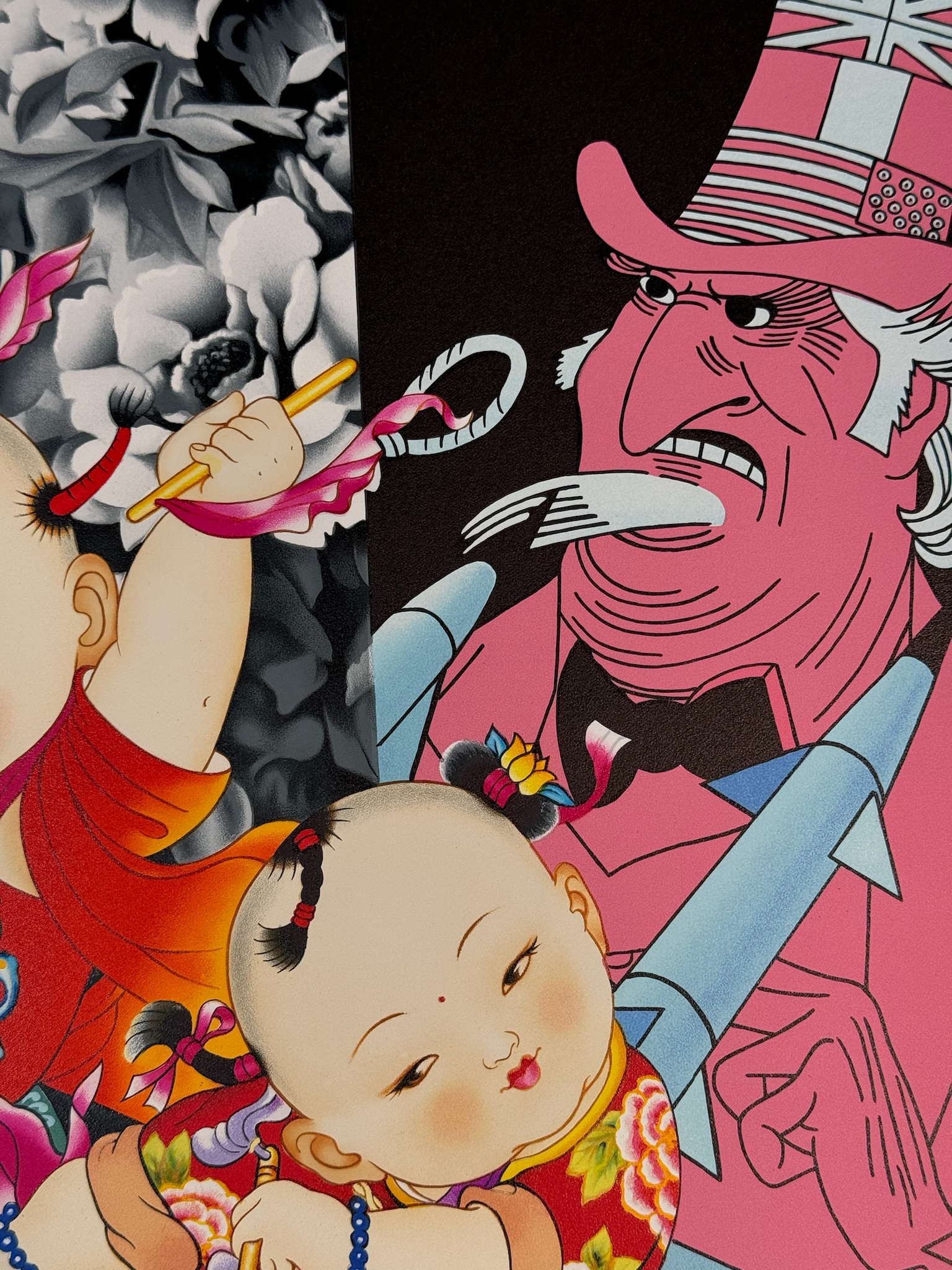 Erró / Guðmundur Guðmundsson (1932) - Les Grands Enfants de Mao (2007) 124/125