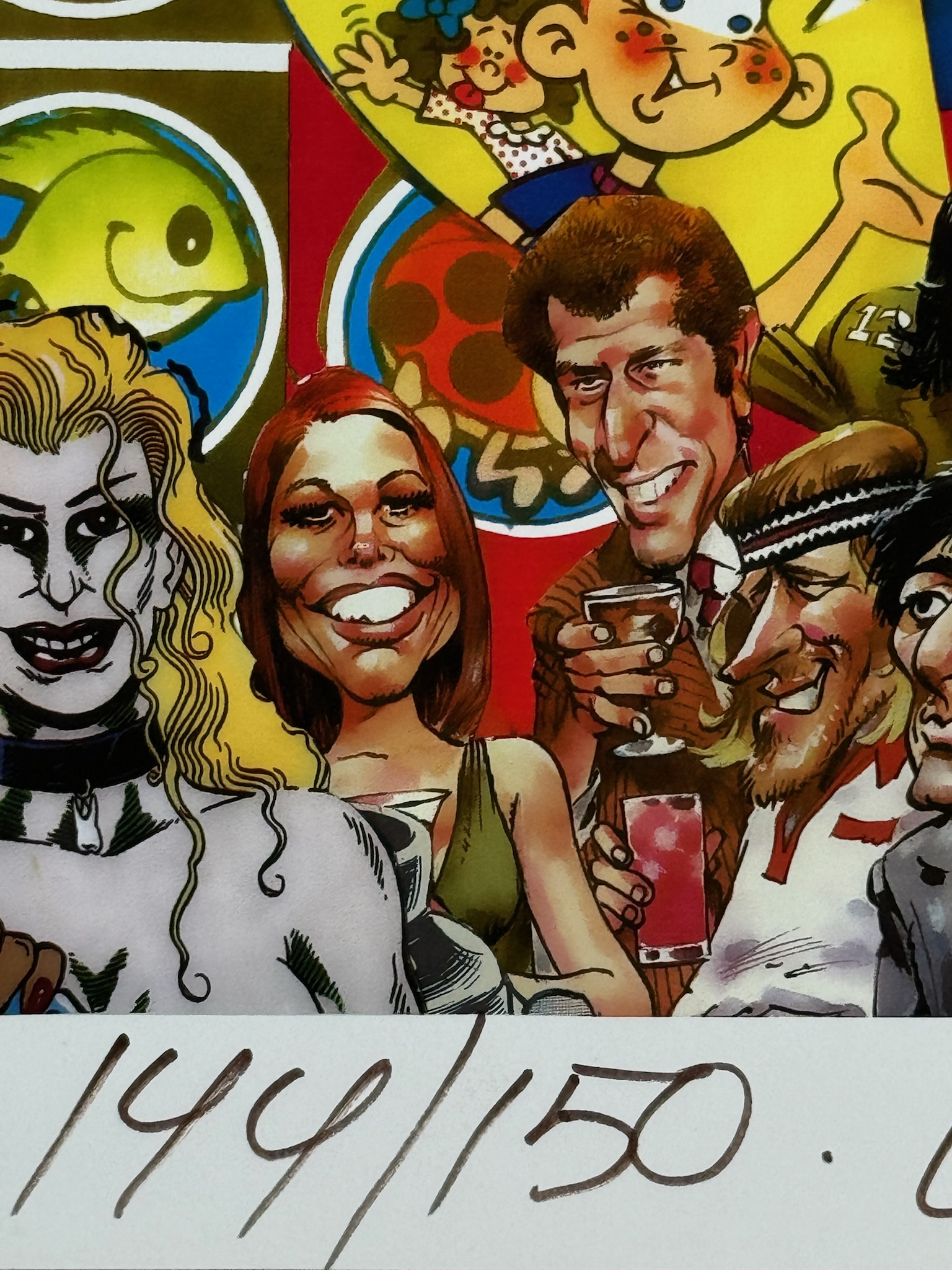 Erró / Guðmundur Guðmundsson (1932) - Untitled (2016) 144/150