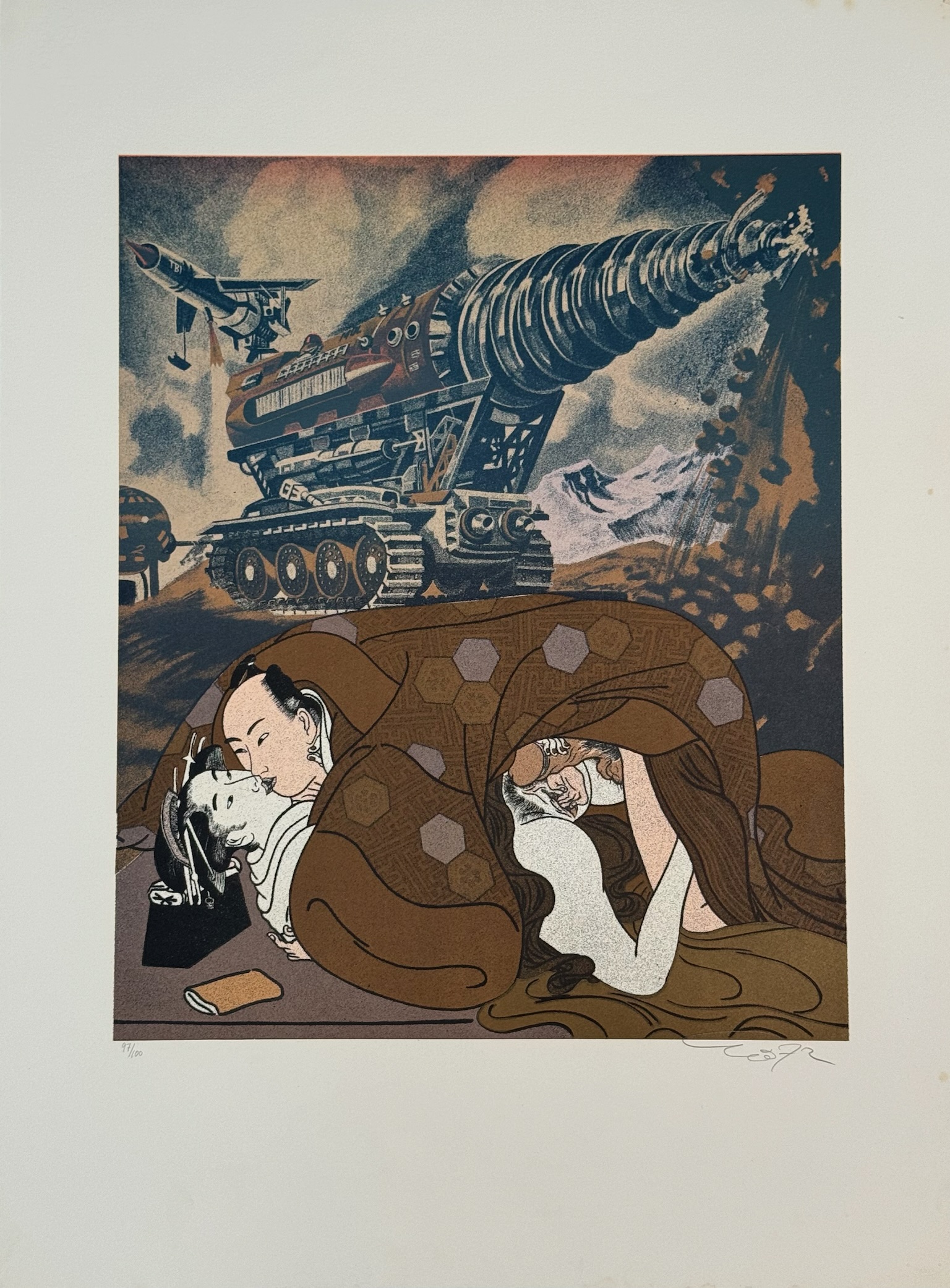 Erró / Guðmundur Guðmundsson (1932) - Made in Japan (1972) 97/100