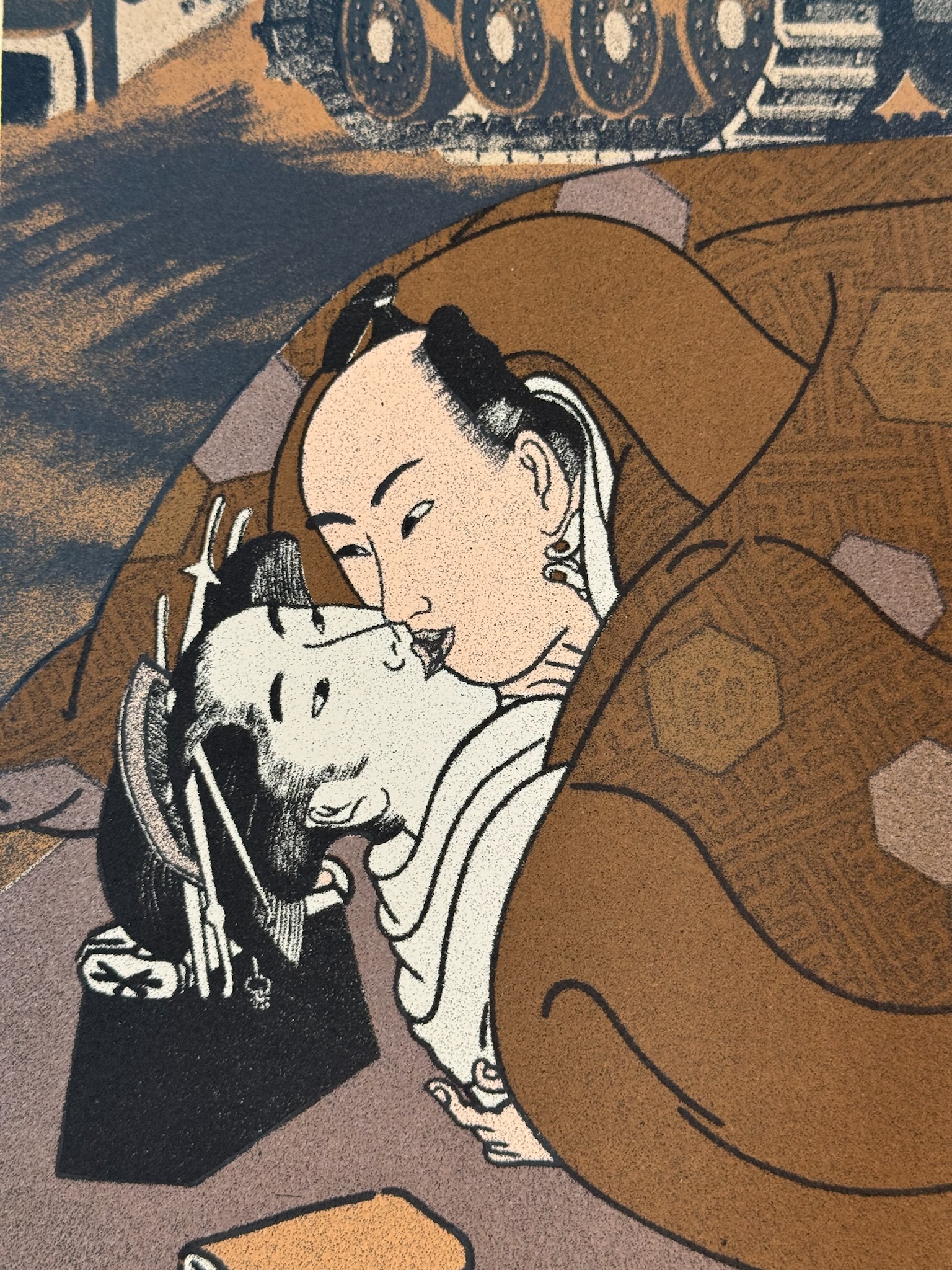 Erró / Guðmundur Guðmundsson (1932) - Made in Japan (1972) 97/100