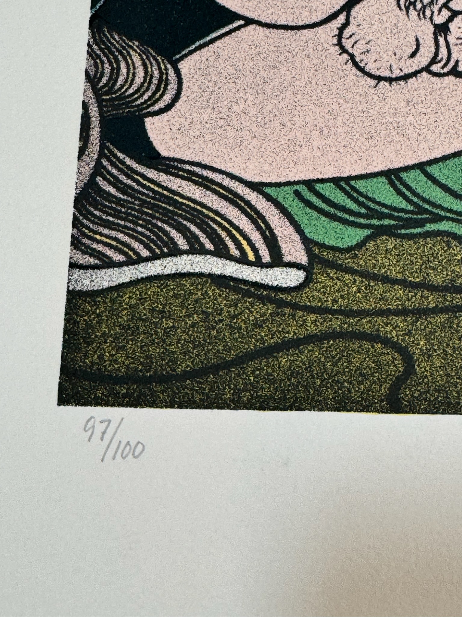 Erró / Guðmundur Guðmundsson (1932) - Made in Japan (1972) 97/100