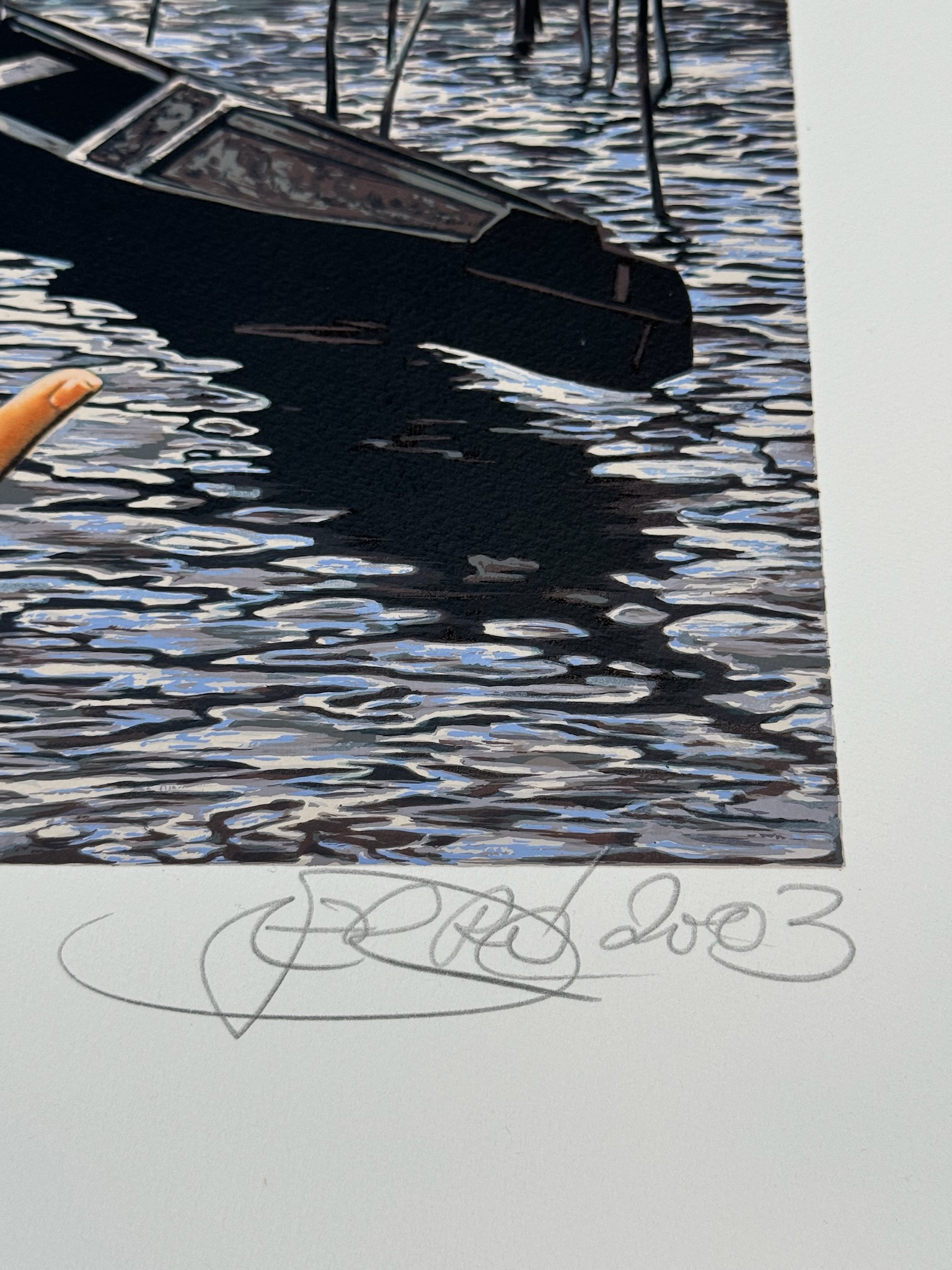 Erró / Guðmundur Guðmundsson (1932) - Maó í Feneyjum (2002) 73/120