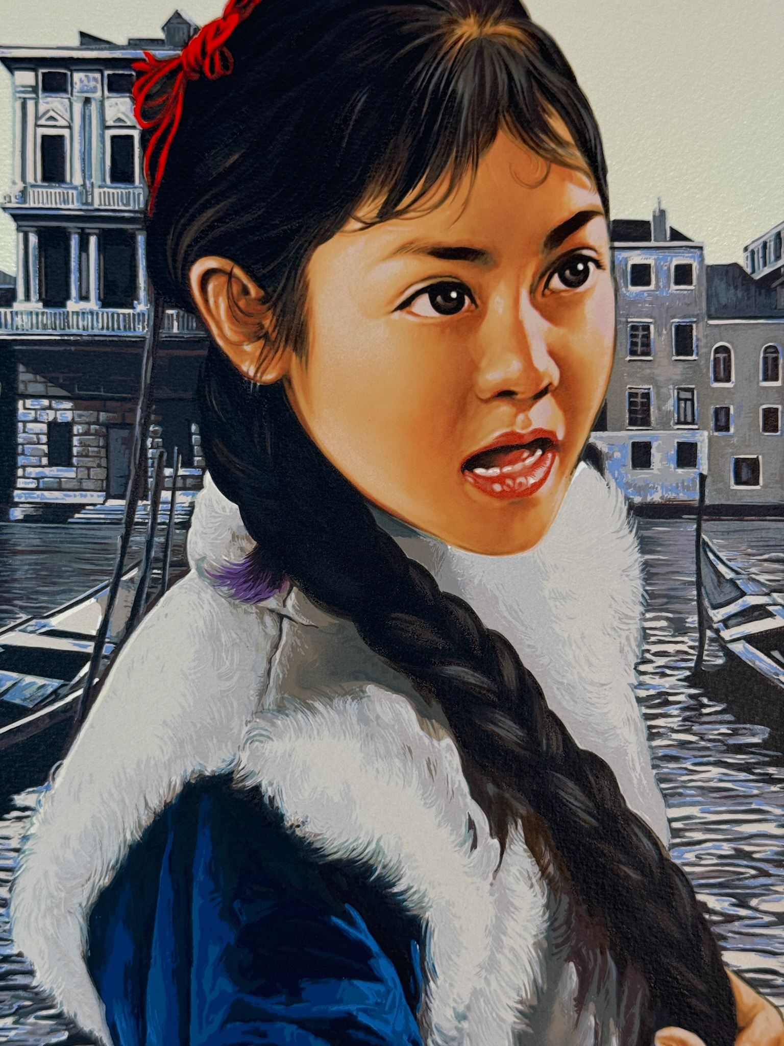 Erró / Guðmundur Guðmundsson (1932) - Maó í Feneyjum (2002) 73/120