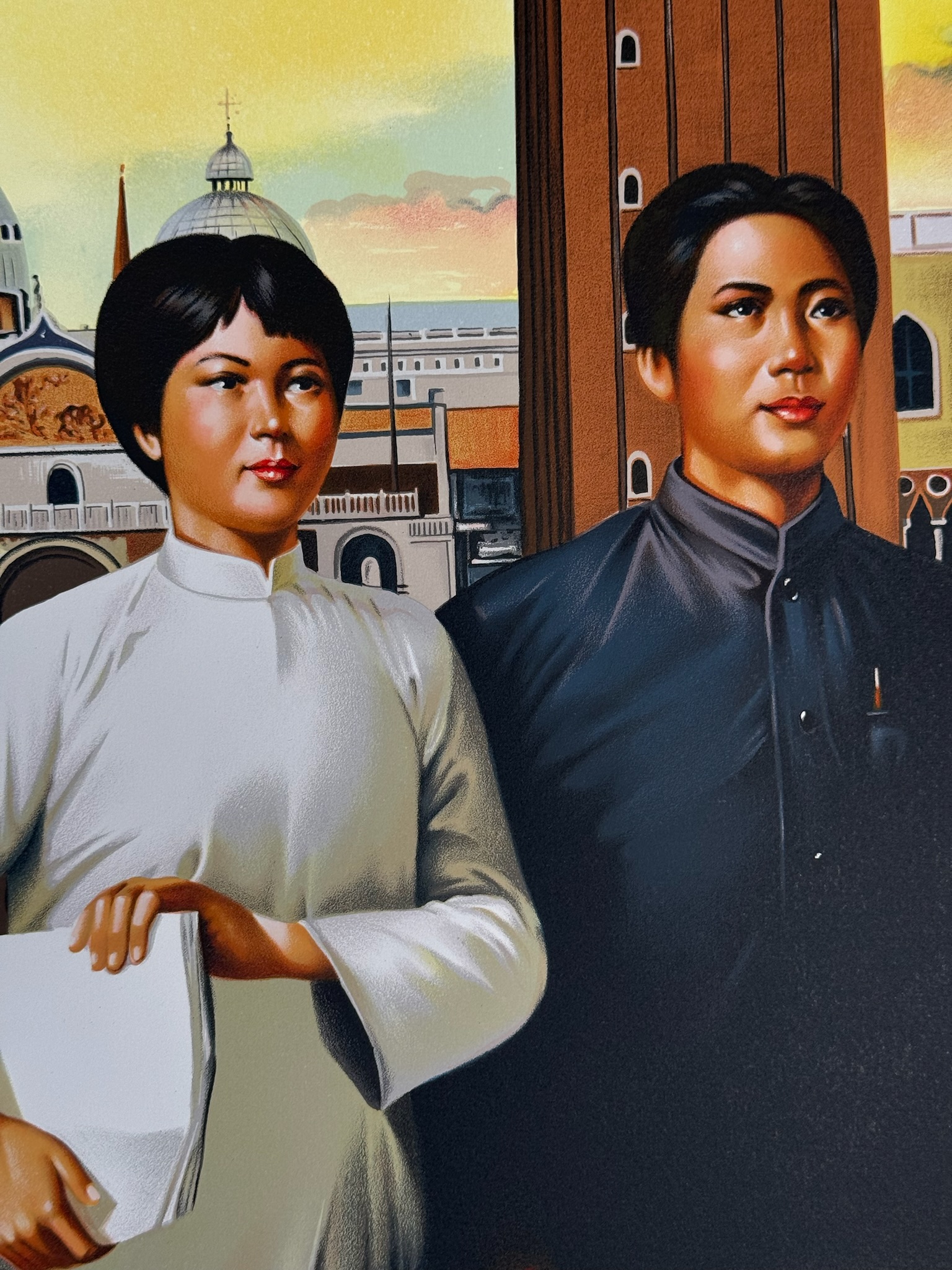 Erró / Guðmundur Guðmundsson (1932) - Maó í Feneyjum (2002) 73/120