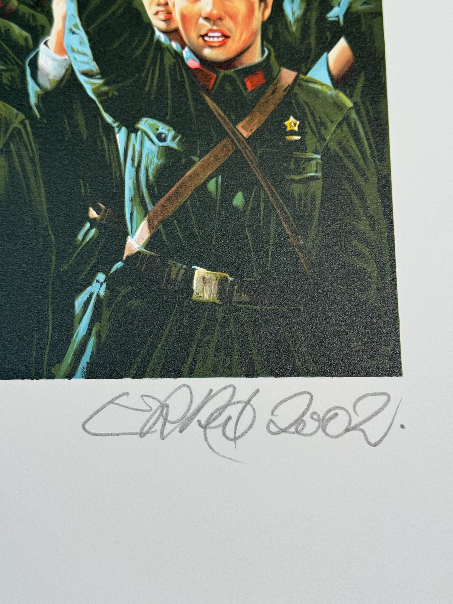 Erró / Guðmundur Guðmundsson (1932) - Maó í Feneyjum (2002) 73/120