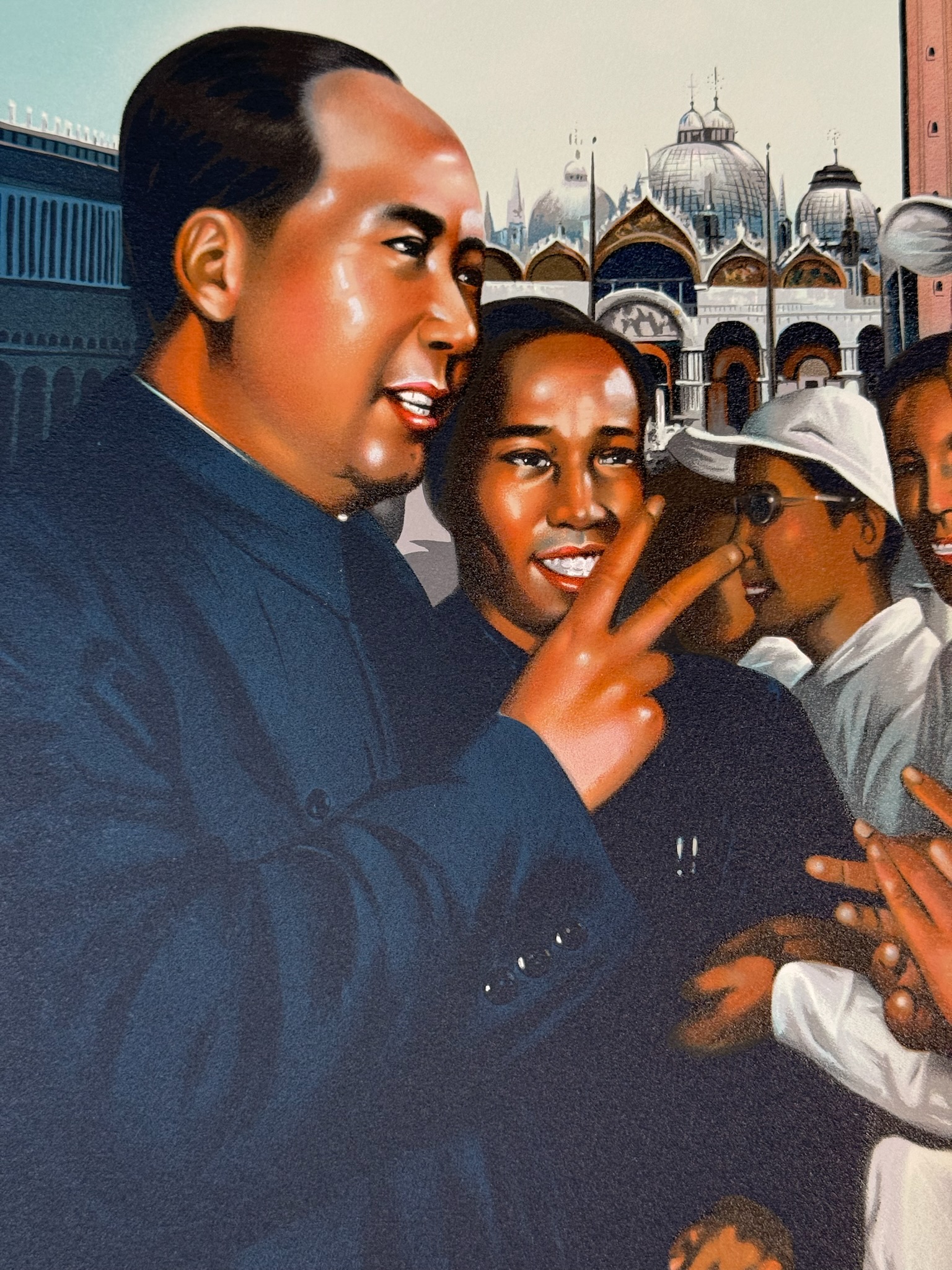 Erró / Guðmundur Guðmundsson (1932) - Maó í Feneyjum (2002) 73/120