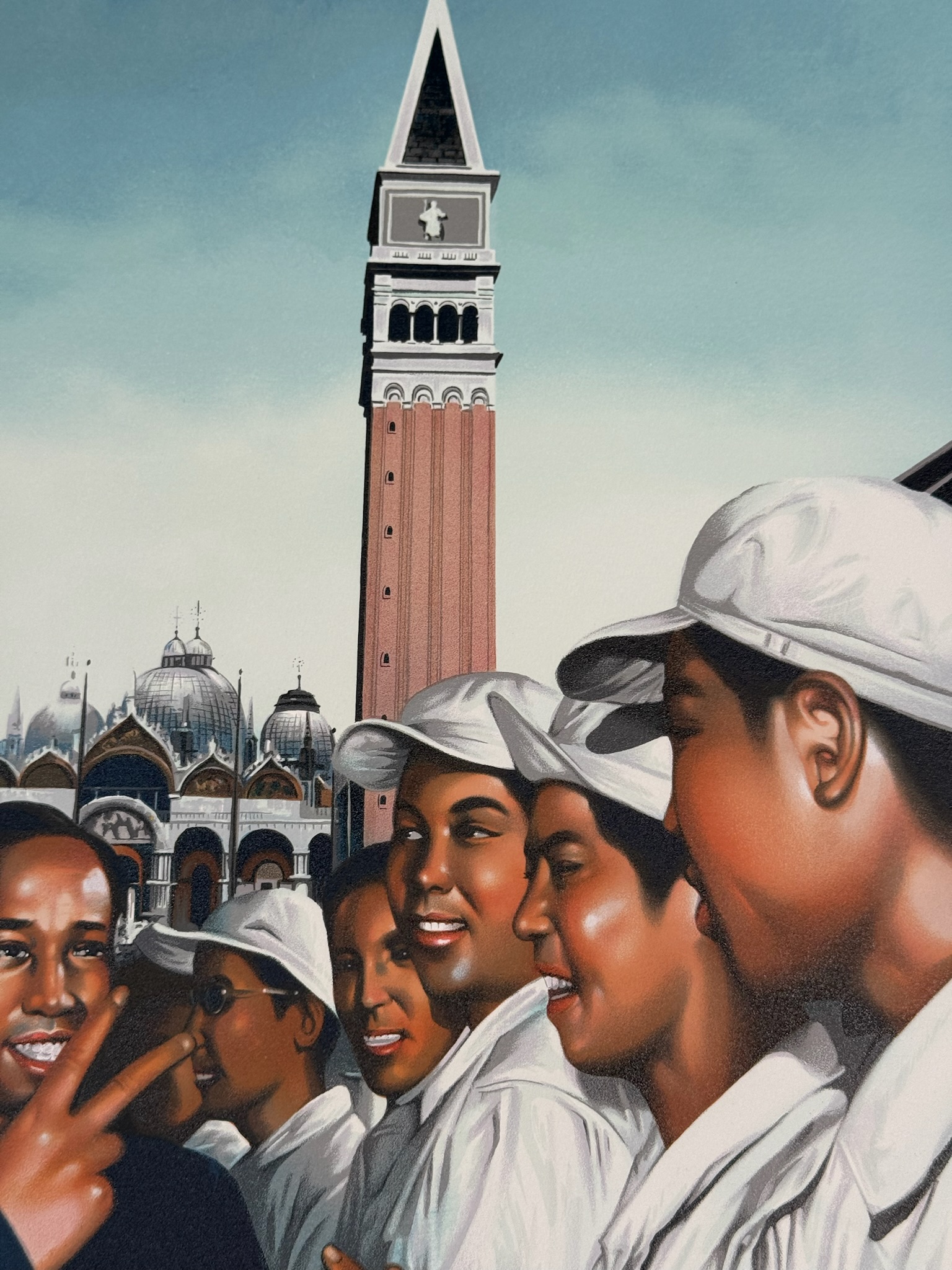 Erró / Guðmundur Guðmundsson (1932) - Maó í Feneyjum (2002) 73/120