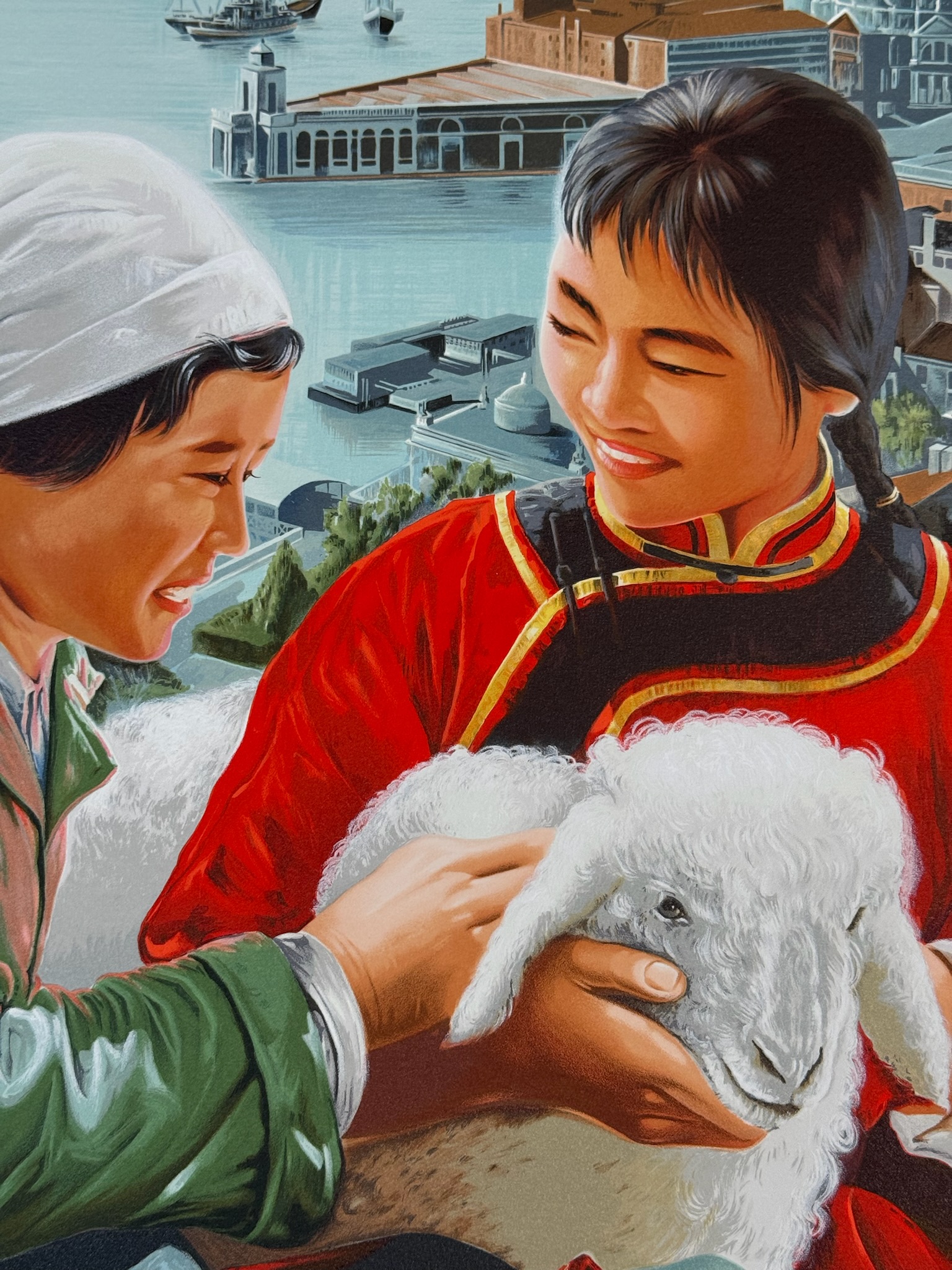 Erró / Guðmundur Guðmundsson (1932) - Maó í Feneyjum (2002) 73/120