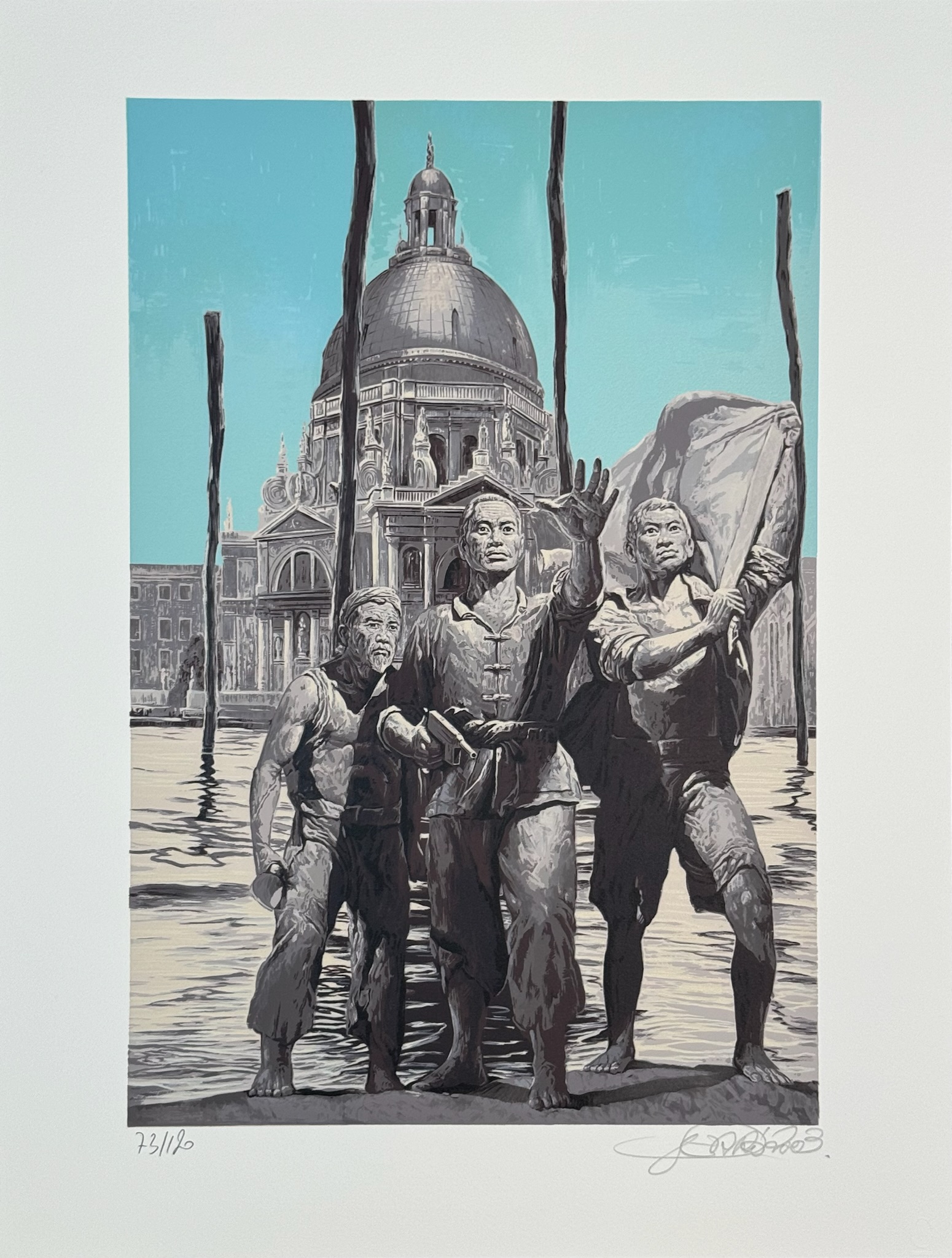 Erró / Guðmundur Guðmundsson (1932) - Maó í Feneyjum (2002) 73/120