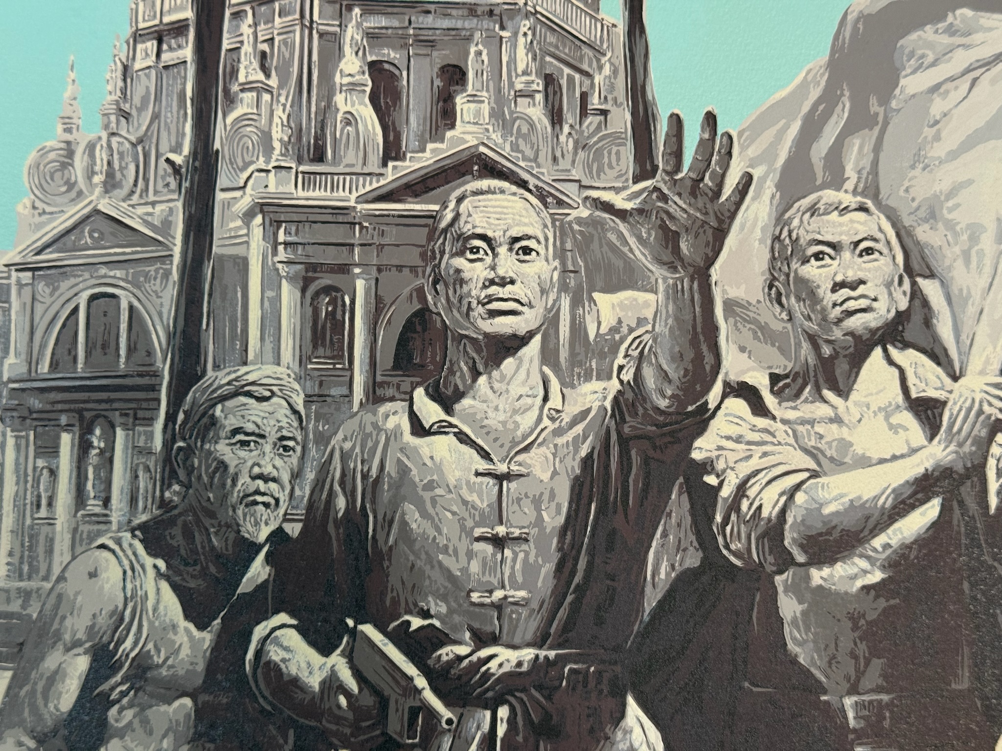 Erró / Guðmundur Guðmundsson (1932) - Maó í Feneyjum (2002) 73/120