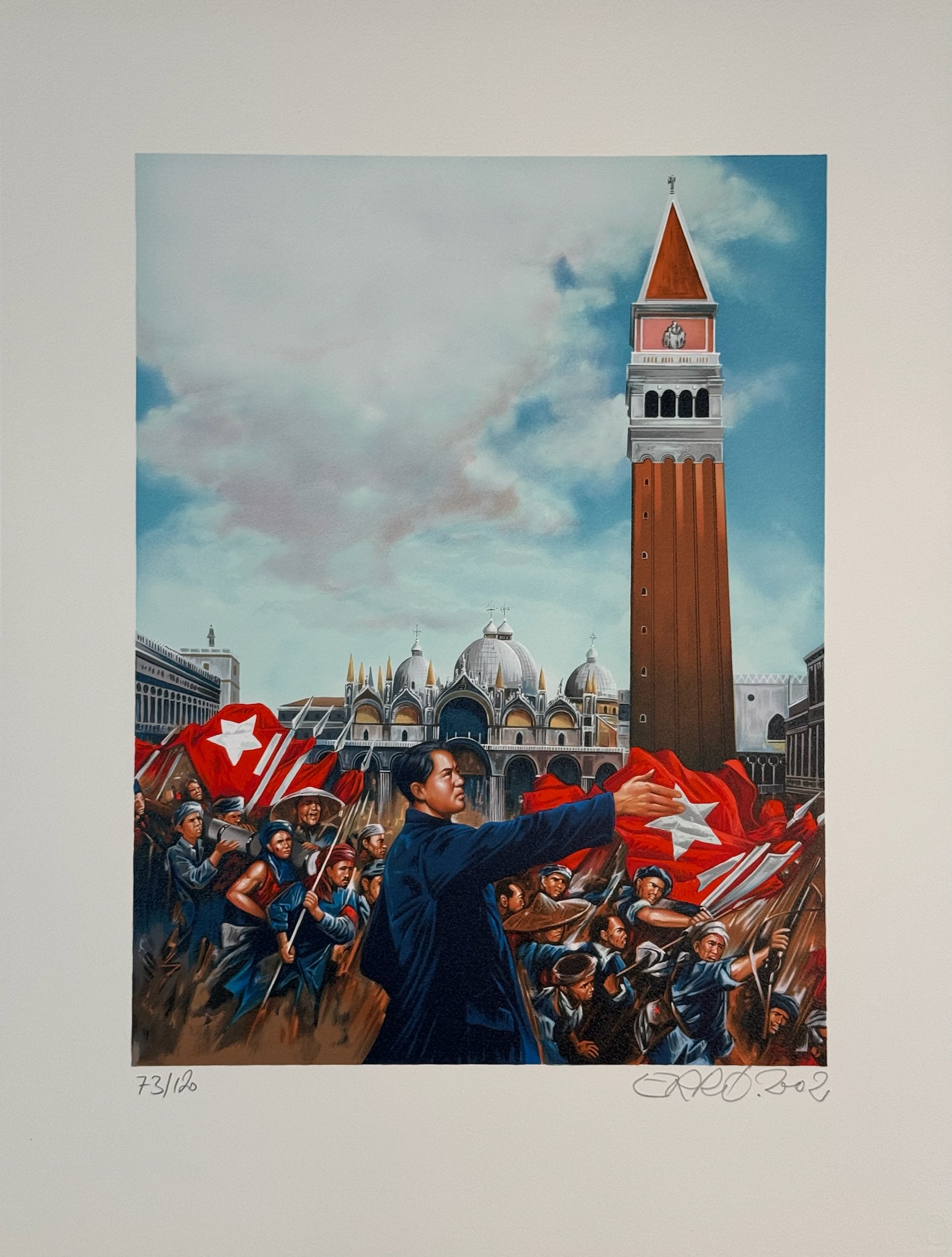 Erró / Guðmundur Guðmundsson (1932) - Maó í Feneyjum (2002) 73/120