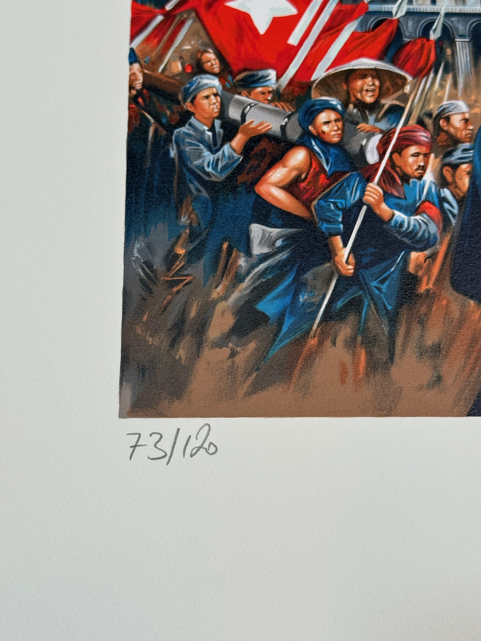 Erró / Guðmundur Guðmundsson (1932) - Maó í Feneyjum (2002) 73/120