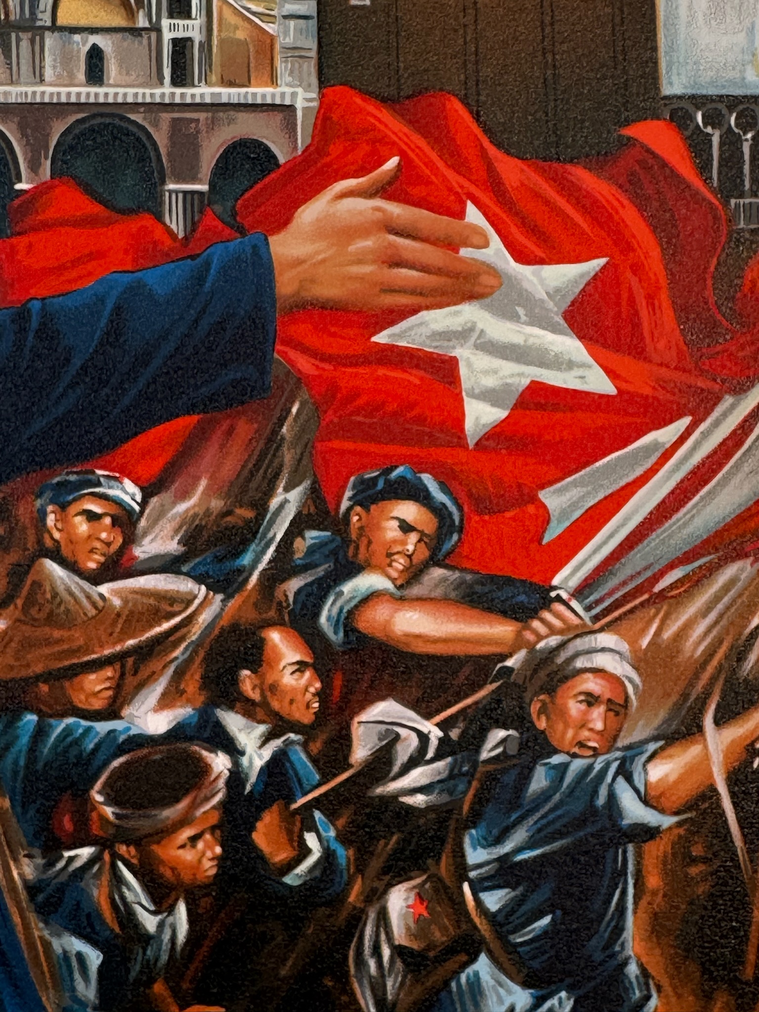 Erró / Guðmundur Guðmundsson (1932) - Maó í Feneyjum (2002) 73/120