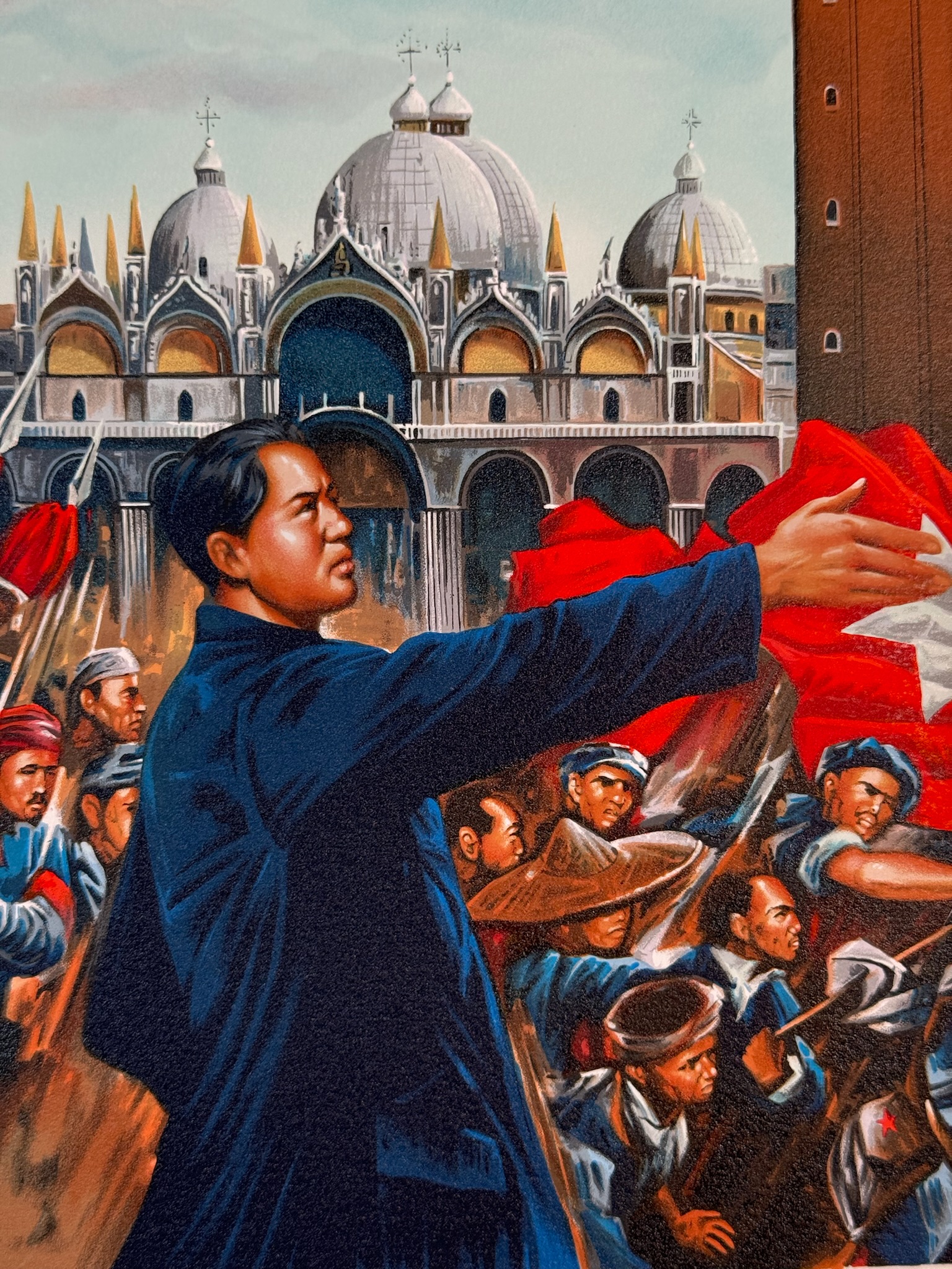 Erró / Guðmundur Guðmundsson (1932) - Maó í Feneyjum (2002) 73/120