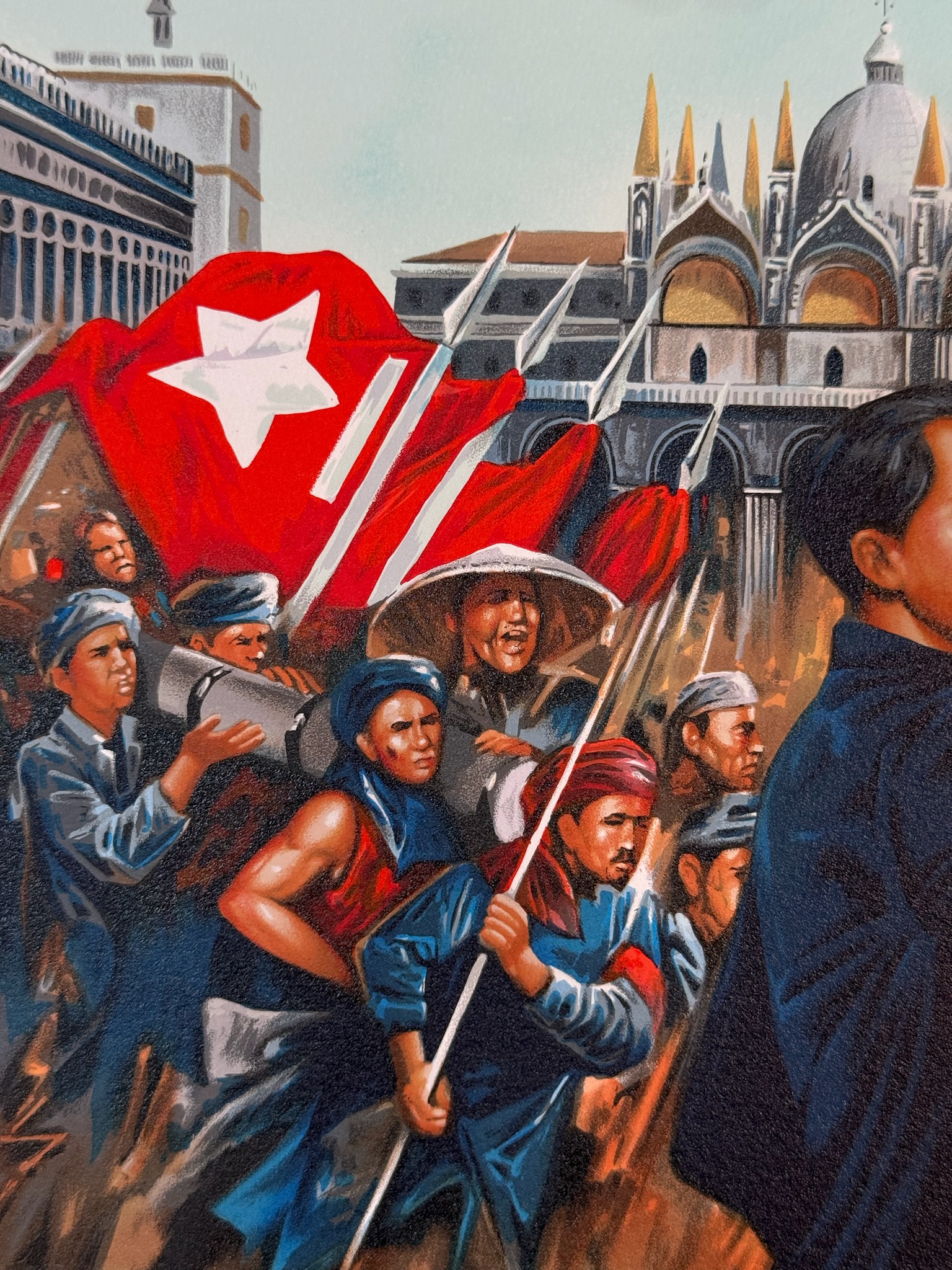 Erró / Guðmundur Guðmundsson (1932) - Maó í Feneyjum (2002) 73/120