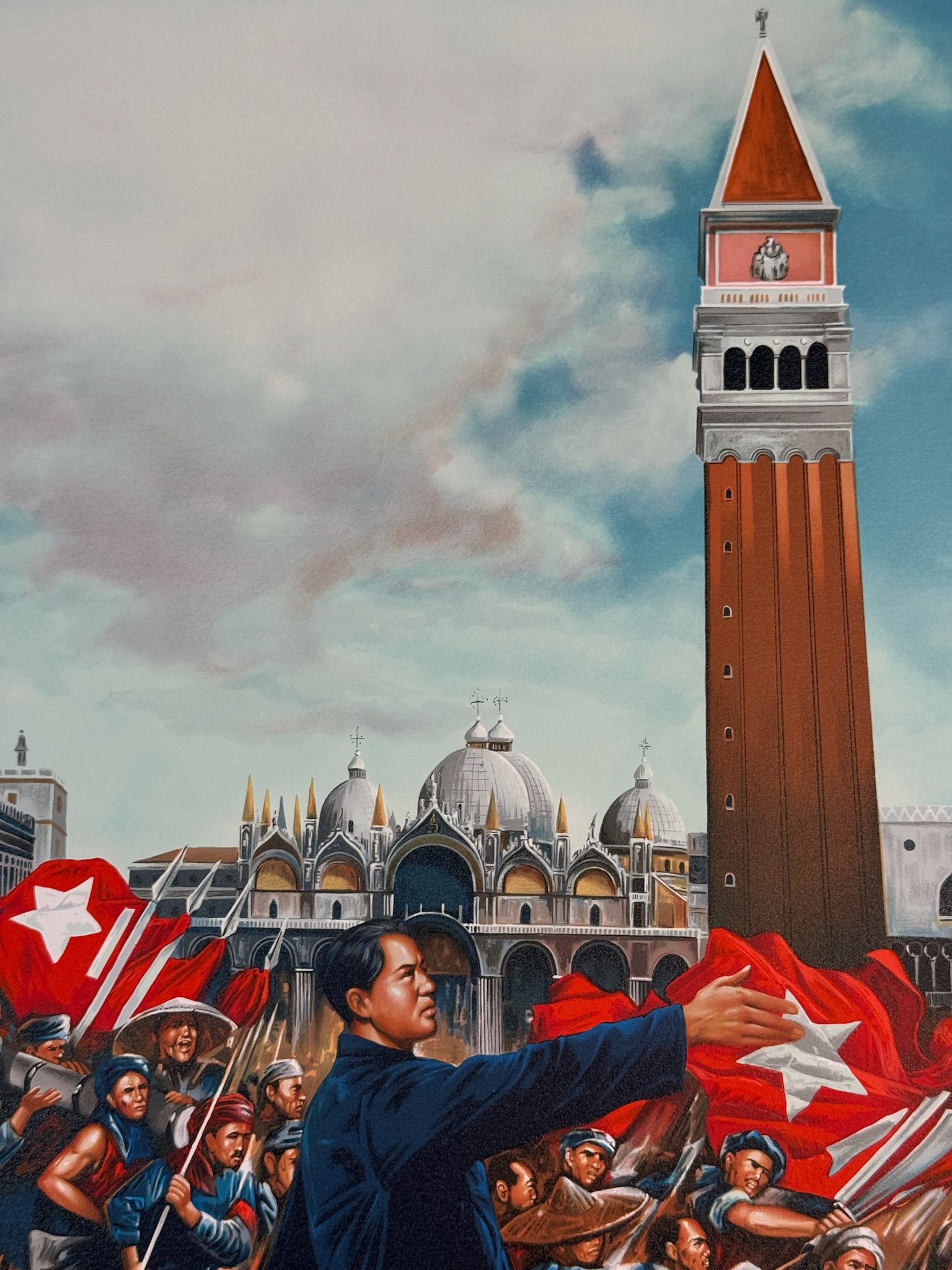 Erró / Guðmundur Guðmundsson (1932) - Maó í Feneyjum (2002) 73/120