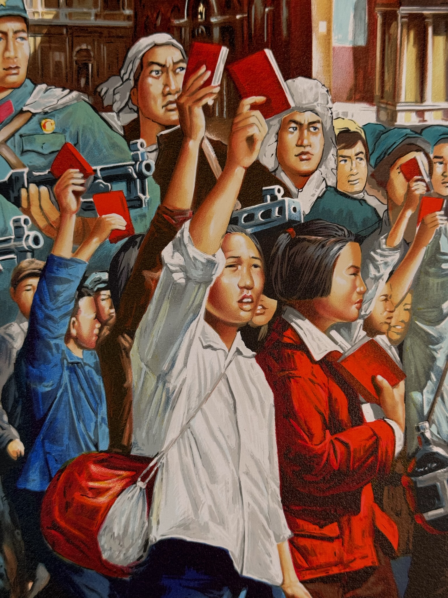 Erró / Guðmundur Guðmundsson (1932) - Maó í Feneyjum (2002) 73/120