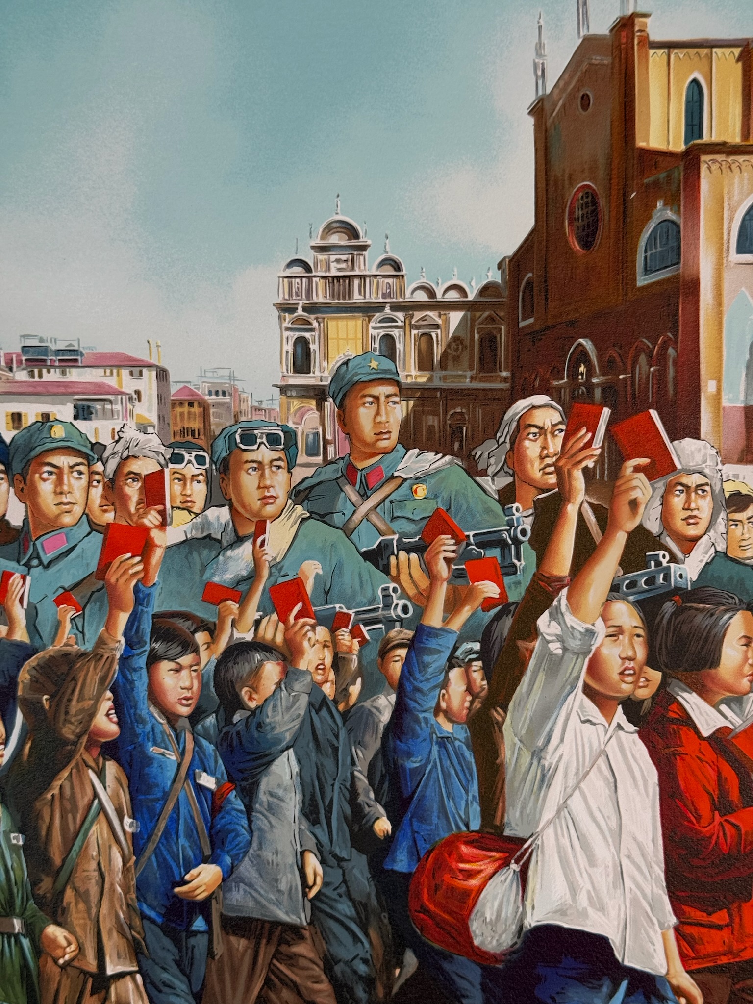 Erró / Guðmundur Guðmundsson (1932) - Maó í Feneyjum (2002) 73/120