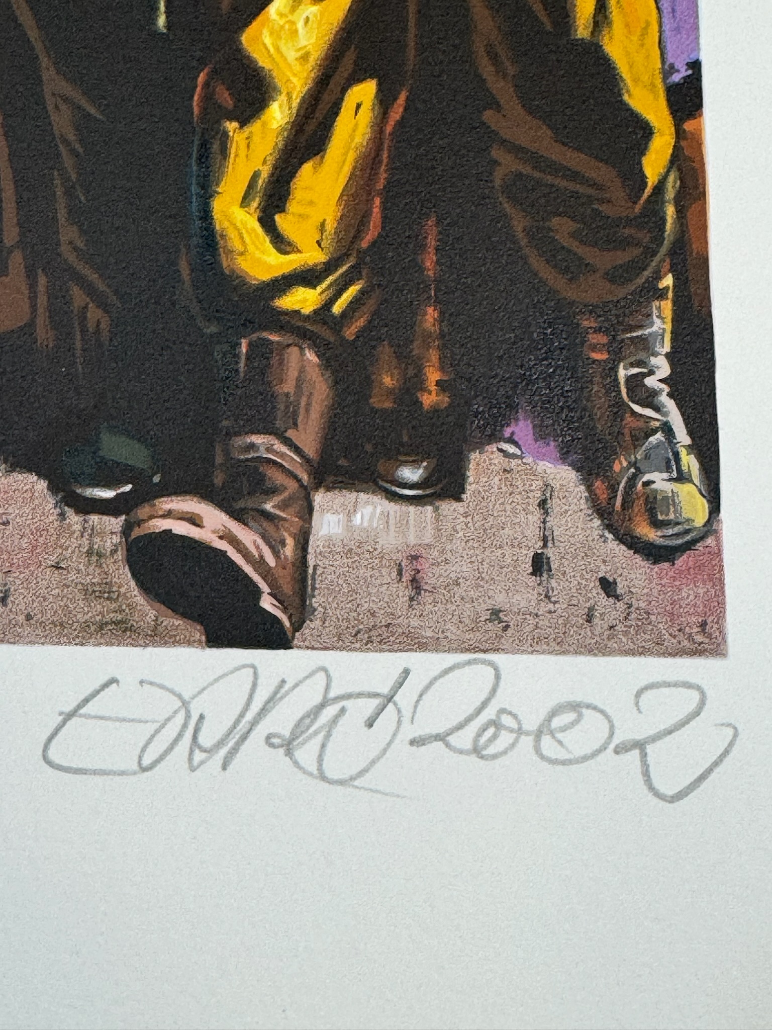 Erró / Guðmundur Guðmundsson (1932) - Maó í Feneyjum (2002) 73/120