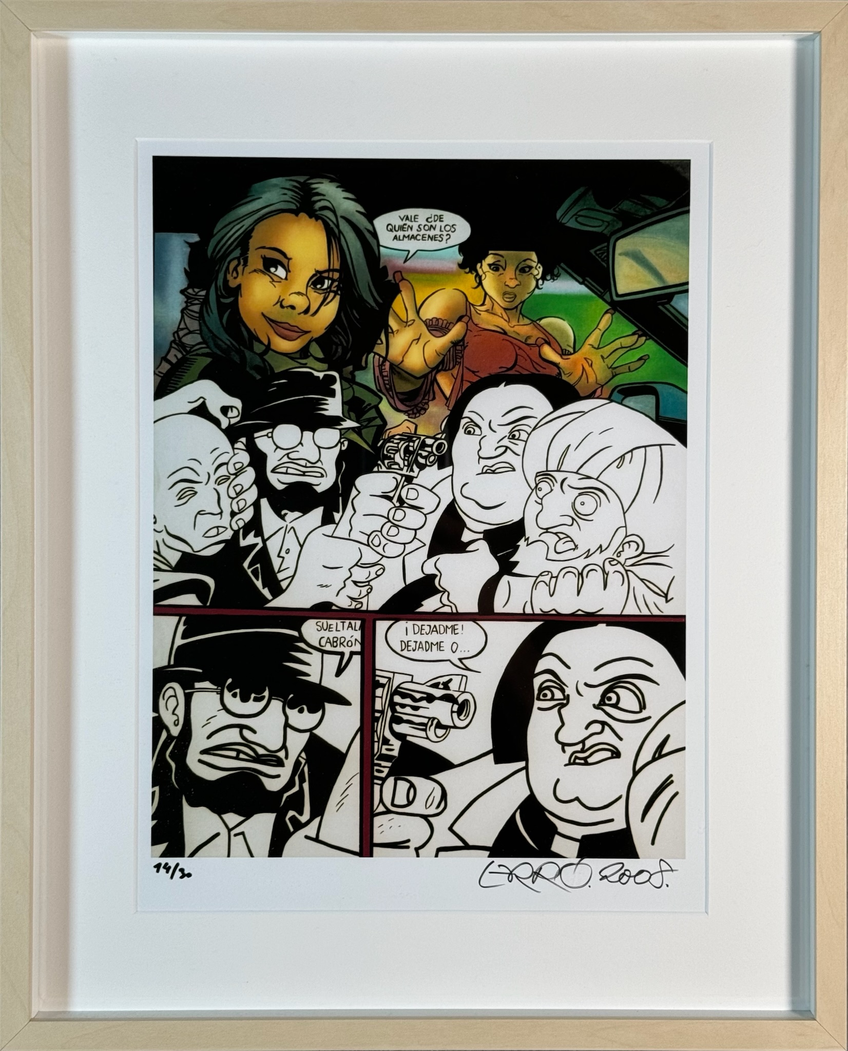 Erró / Guðmundur Guðmundsson (1932) - Untitled (2008) 14/30