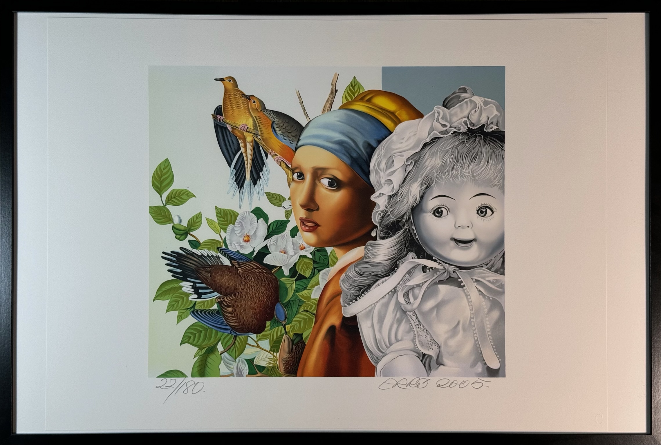 Erró / Guðmundur Guðmundsson (1932) - Vermeer (2005) 22/180