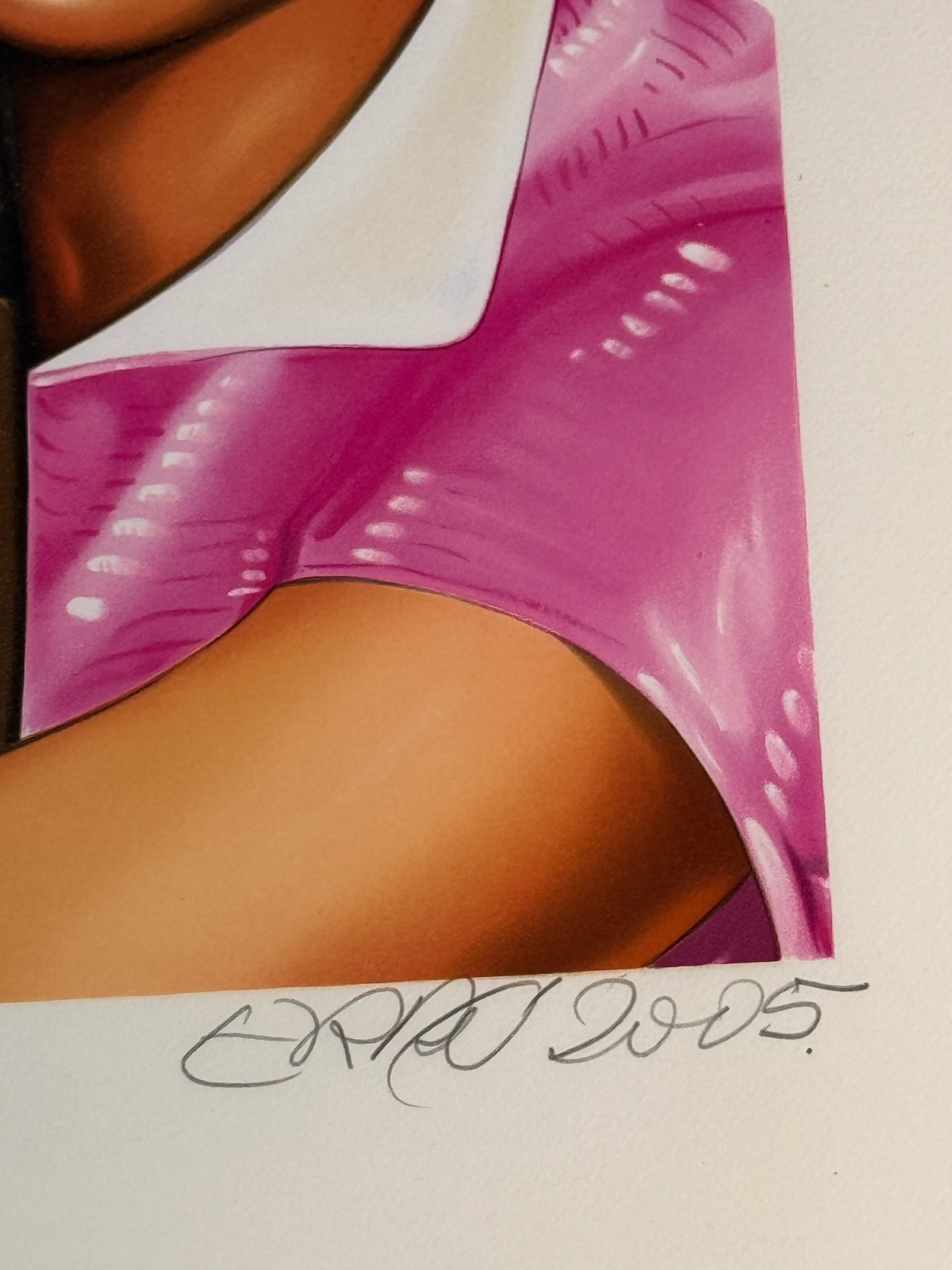 Erró / Guðmundur Guðmundsson (1932) - Elvis Presley (2005) 6/180