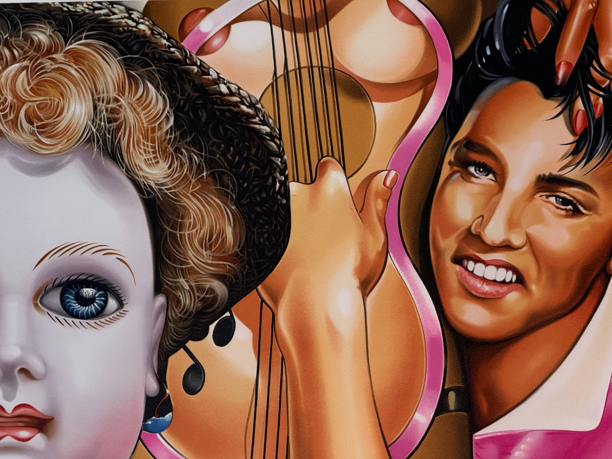 Erró / Guðmundur Guðmundsson (1932) - Elvis Presley (2005) 6/180