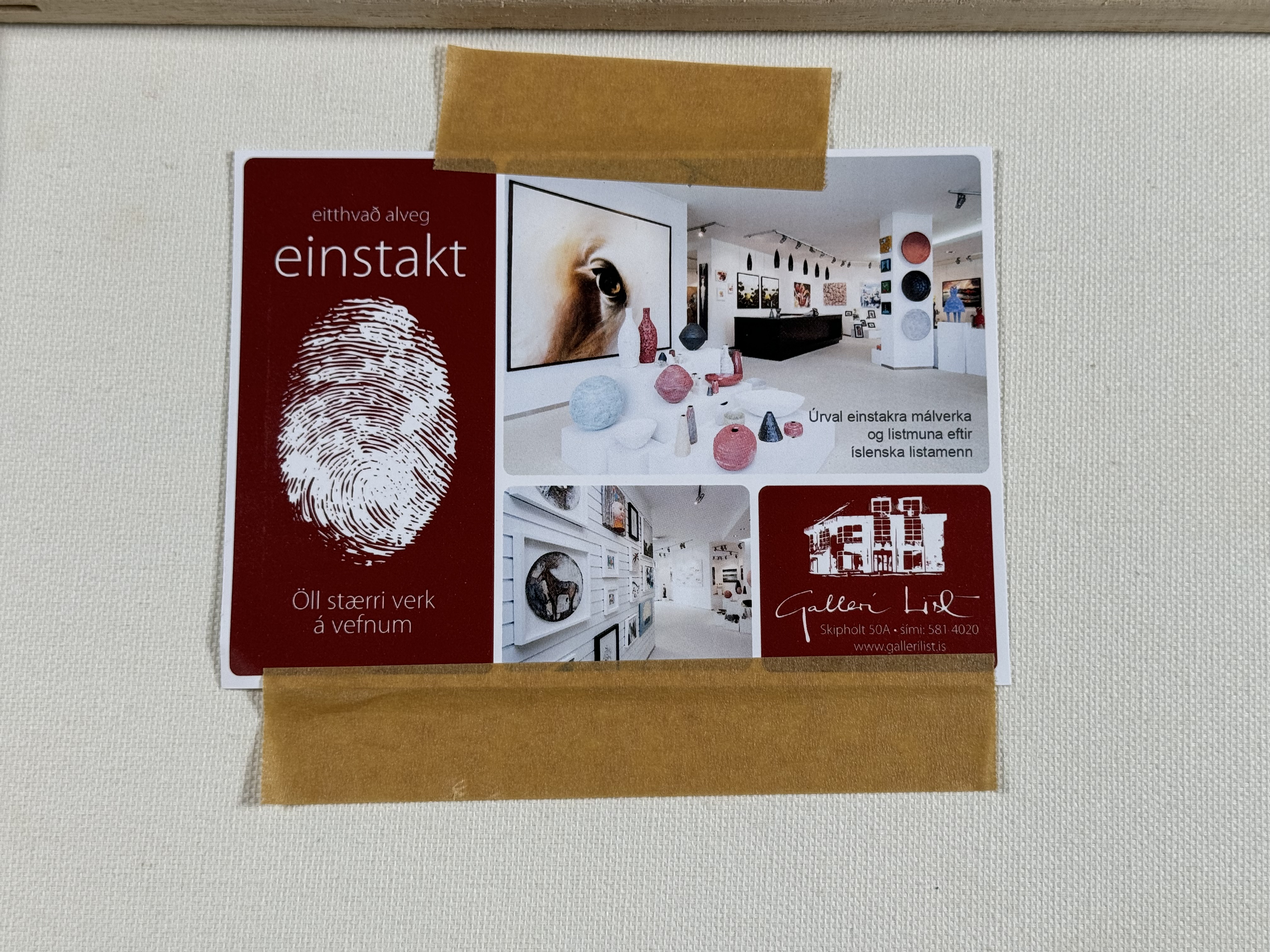 Hrönn Einarsdóttir (1962) - Án titils