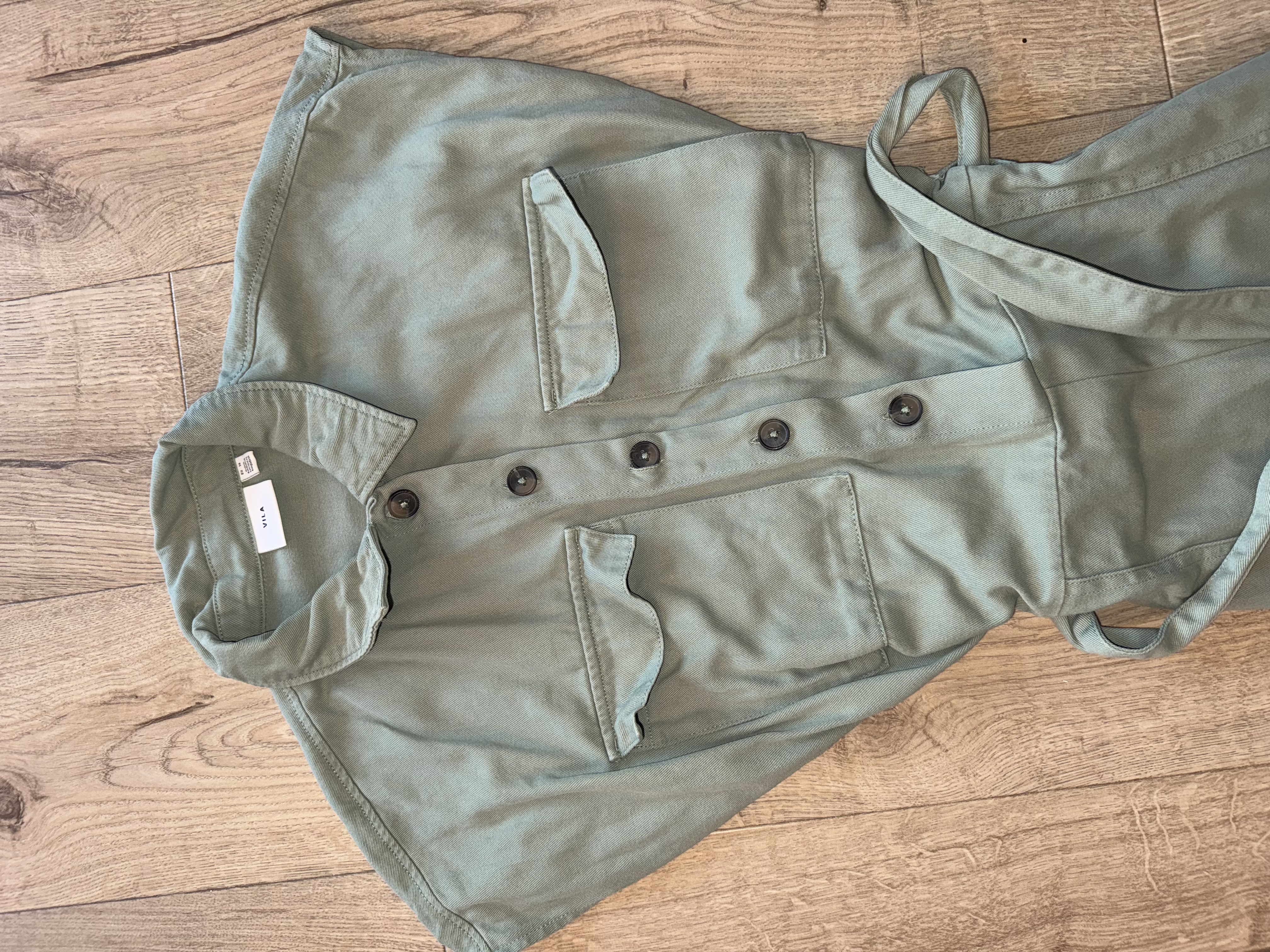 Grænn samfestingur(M)