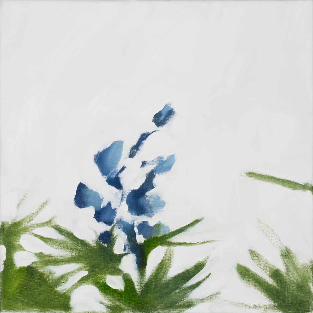 Hallur Karl Hinriksson - Blóm - Olía