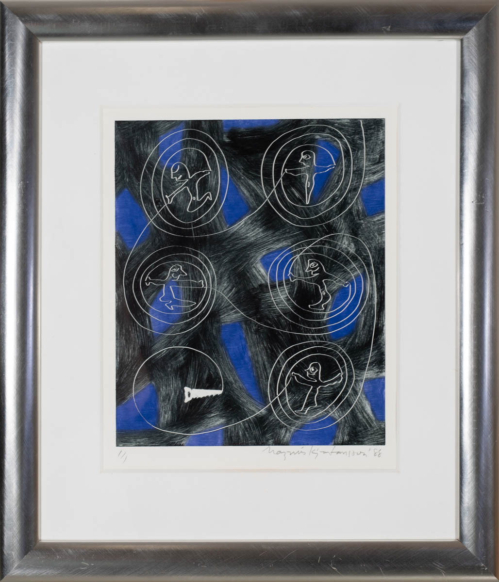 Magnús Ó Kjartansson - Þrykk