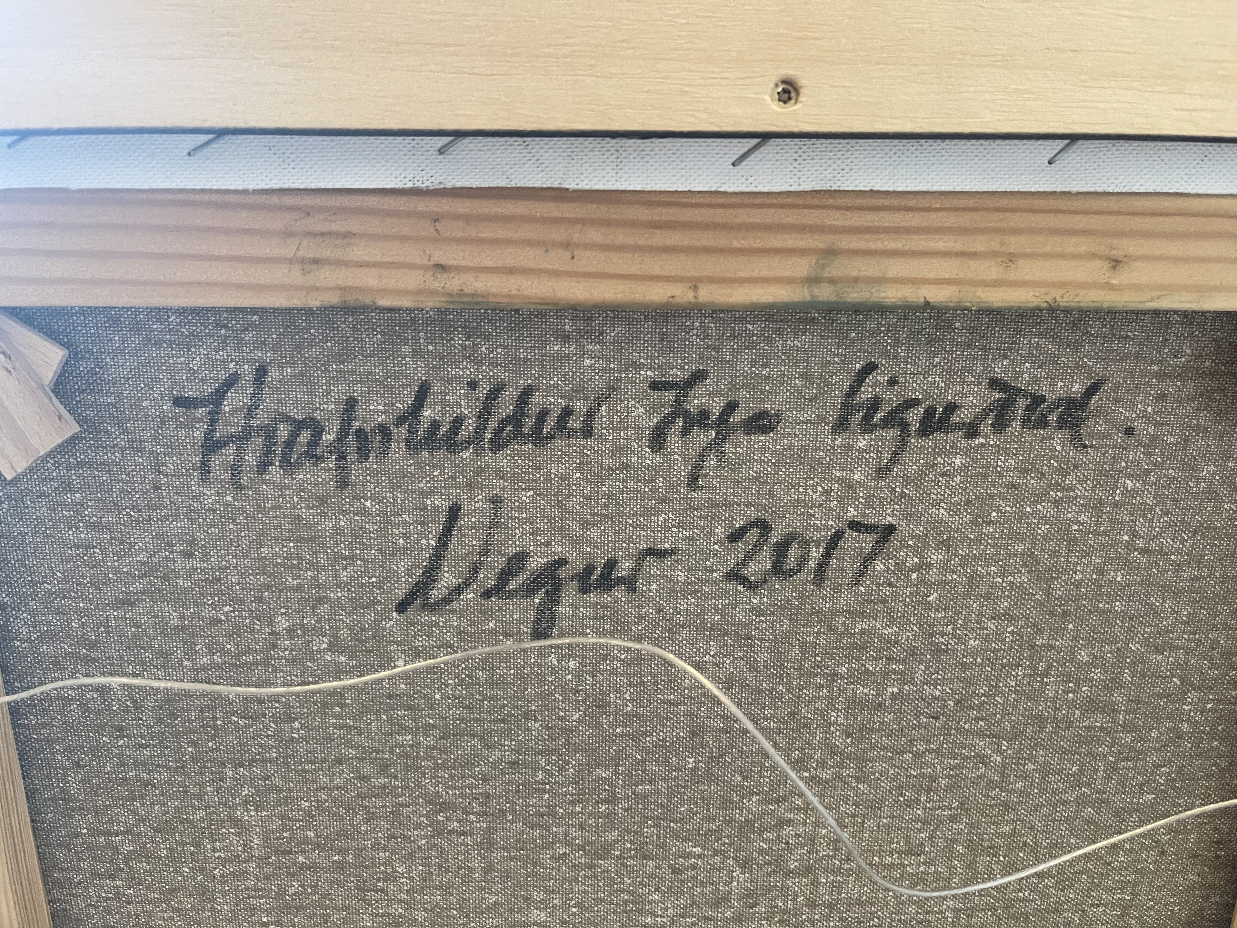 Hrafnhildur Inga Sigurðardóttir (1946) - Vegur