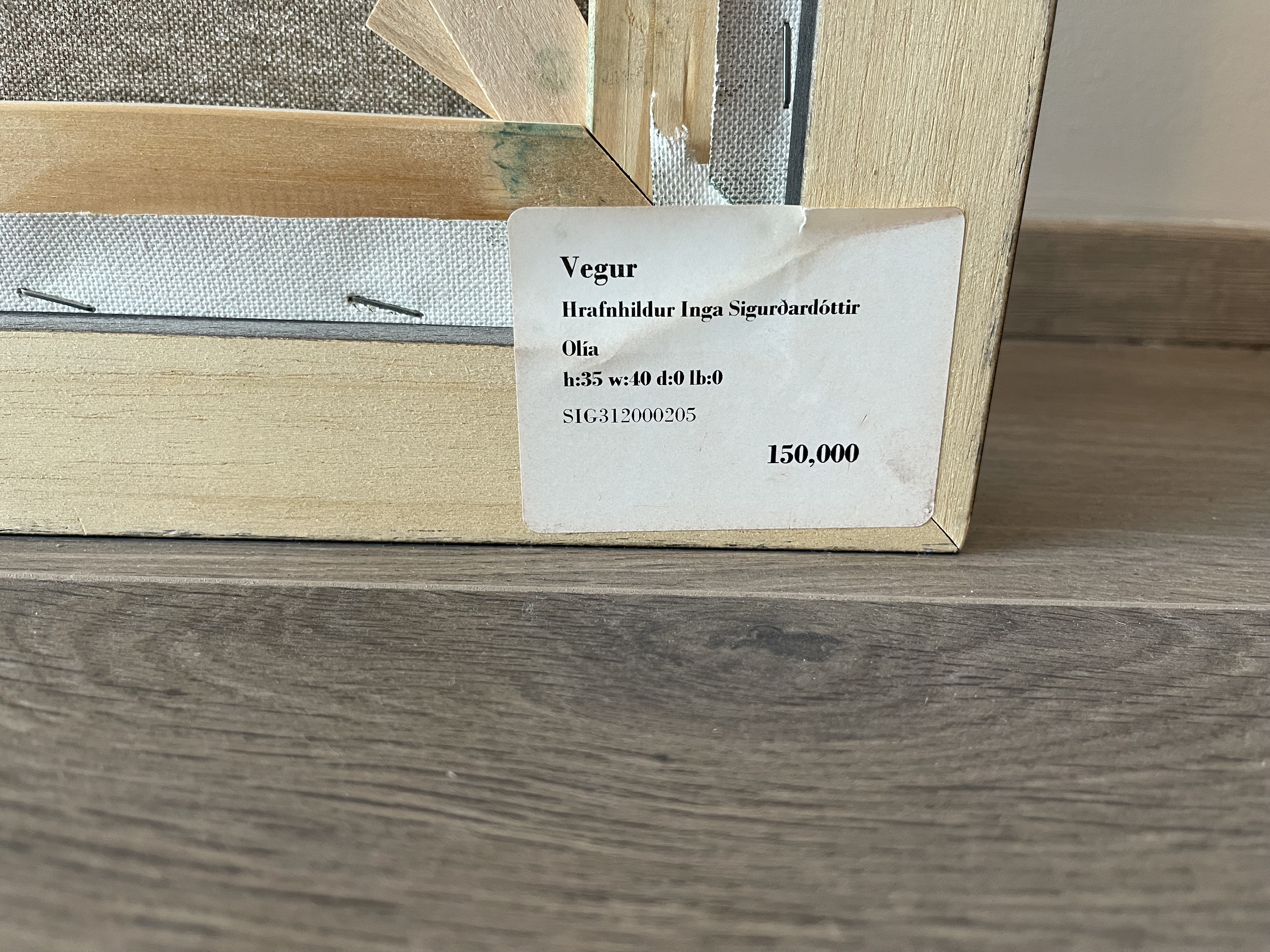 Hrafnhildur Inga Sigurðardóttir (1946) - Vegur