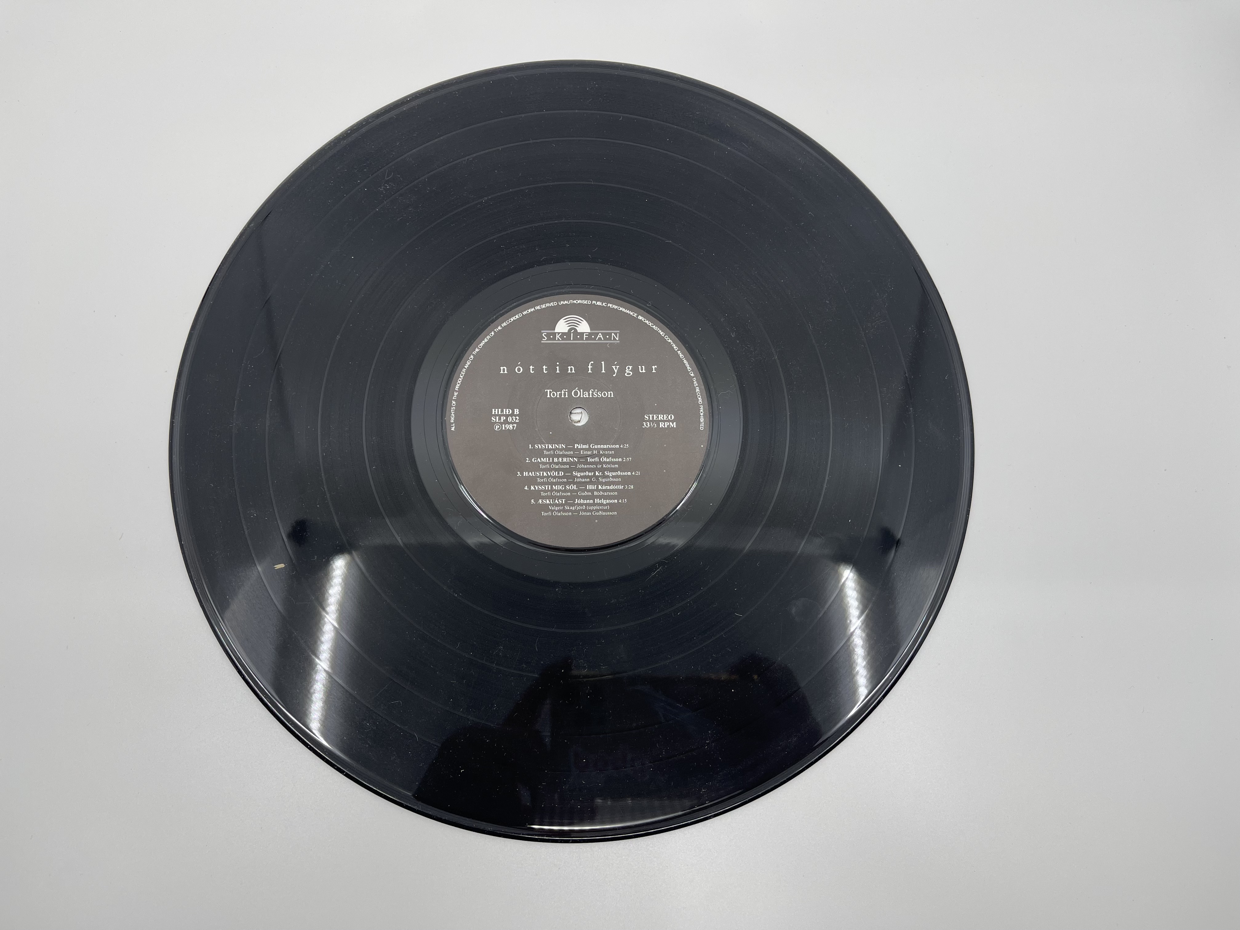 Torfi Ólafsson - Nóttin Flýgur