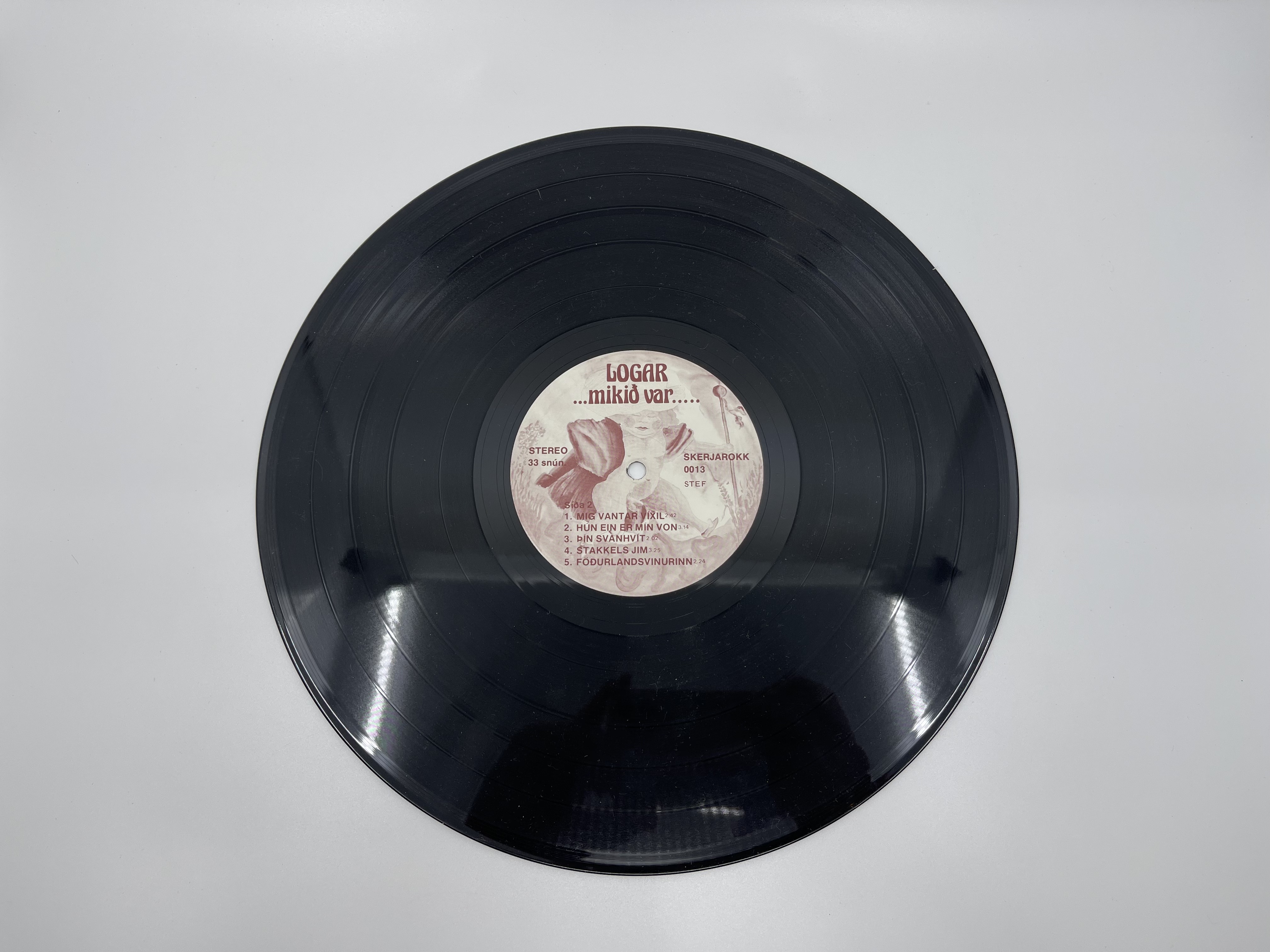 LOGAR - ...mikið var...