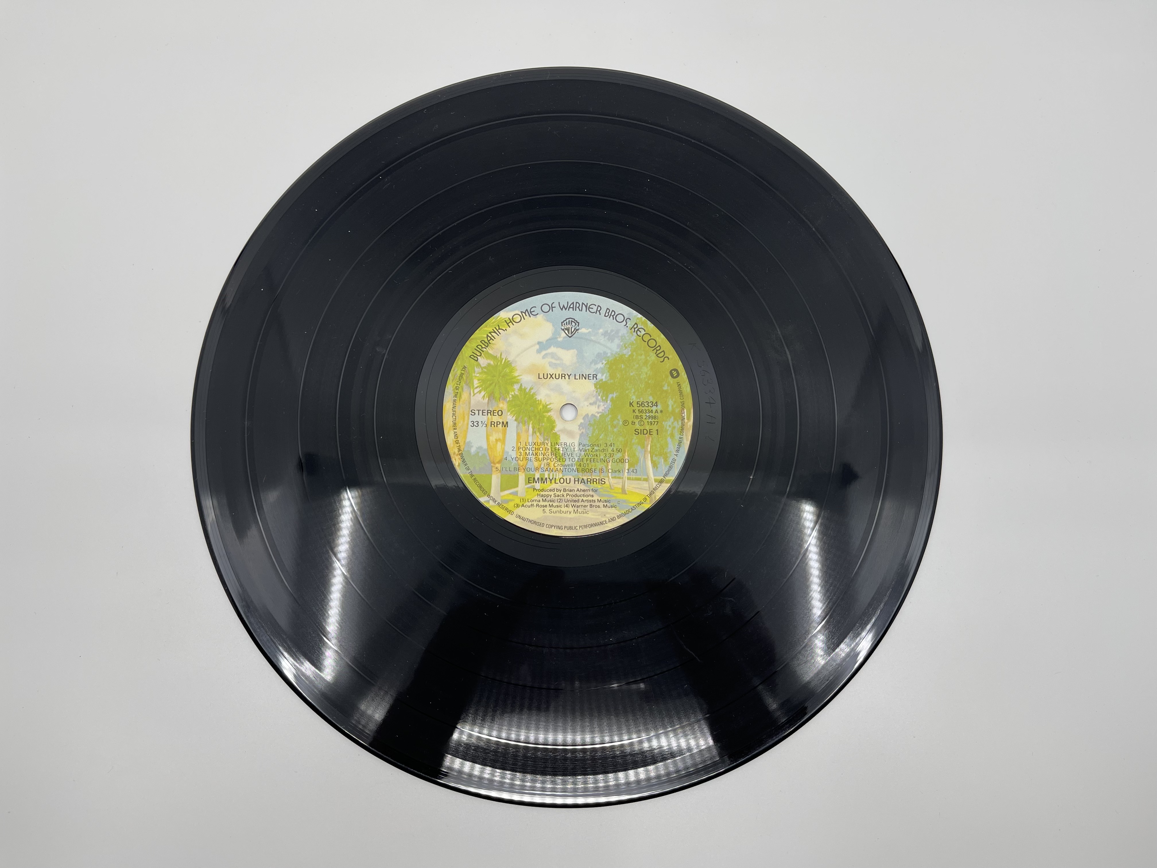 Emmylou Harris - Luxury Liner