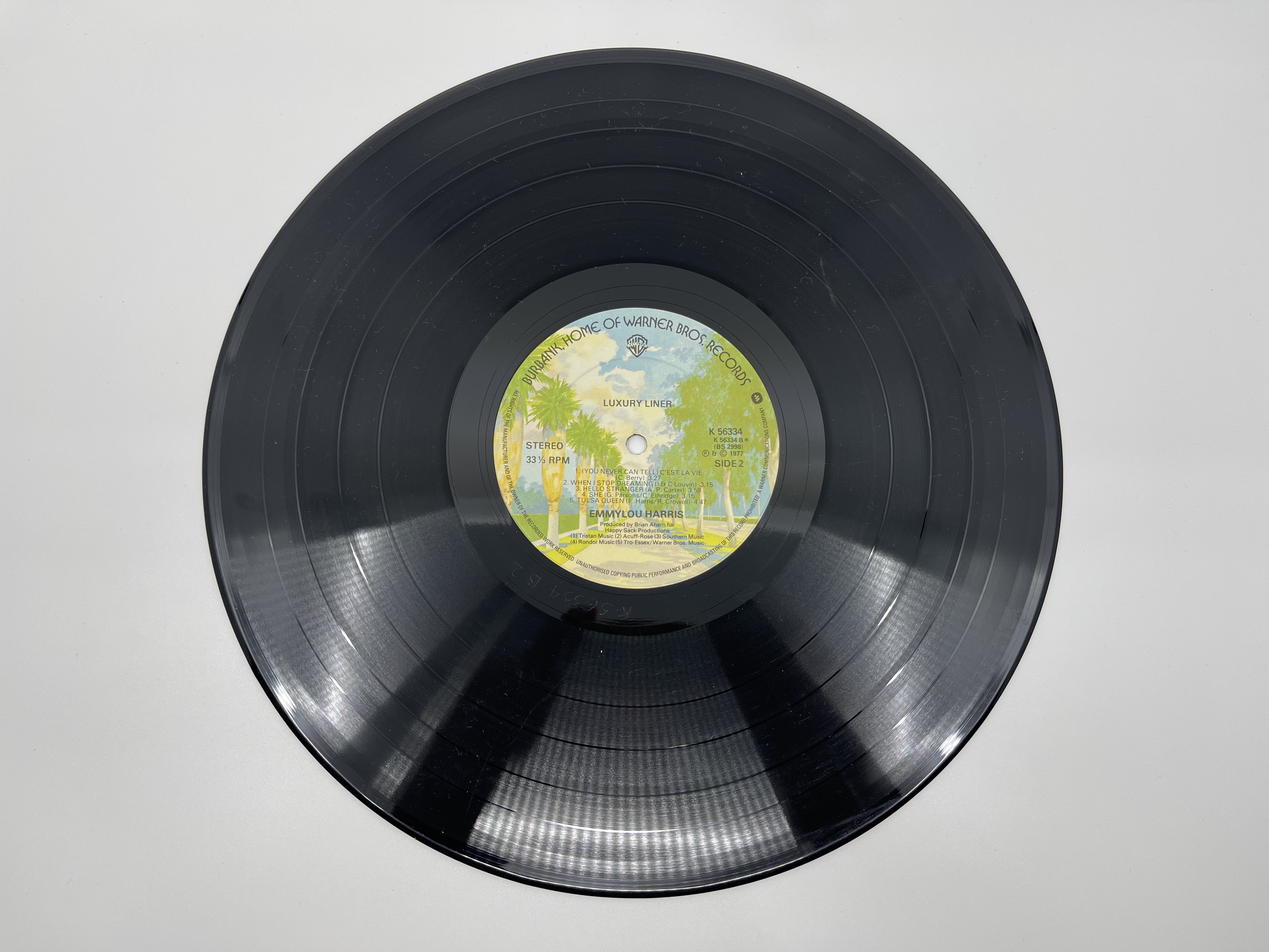 Emmylou Harris - Luxury Liner