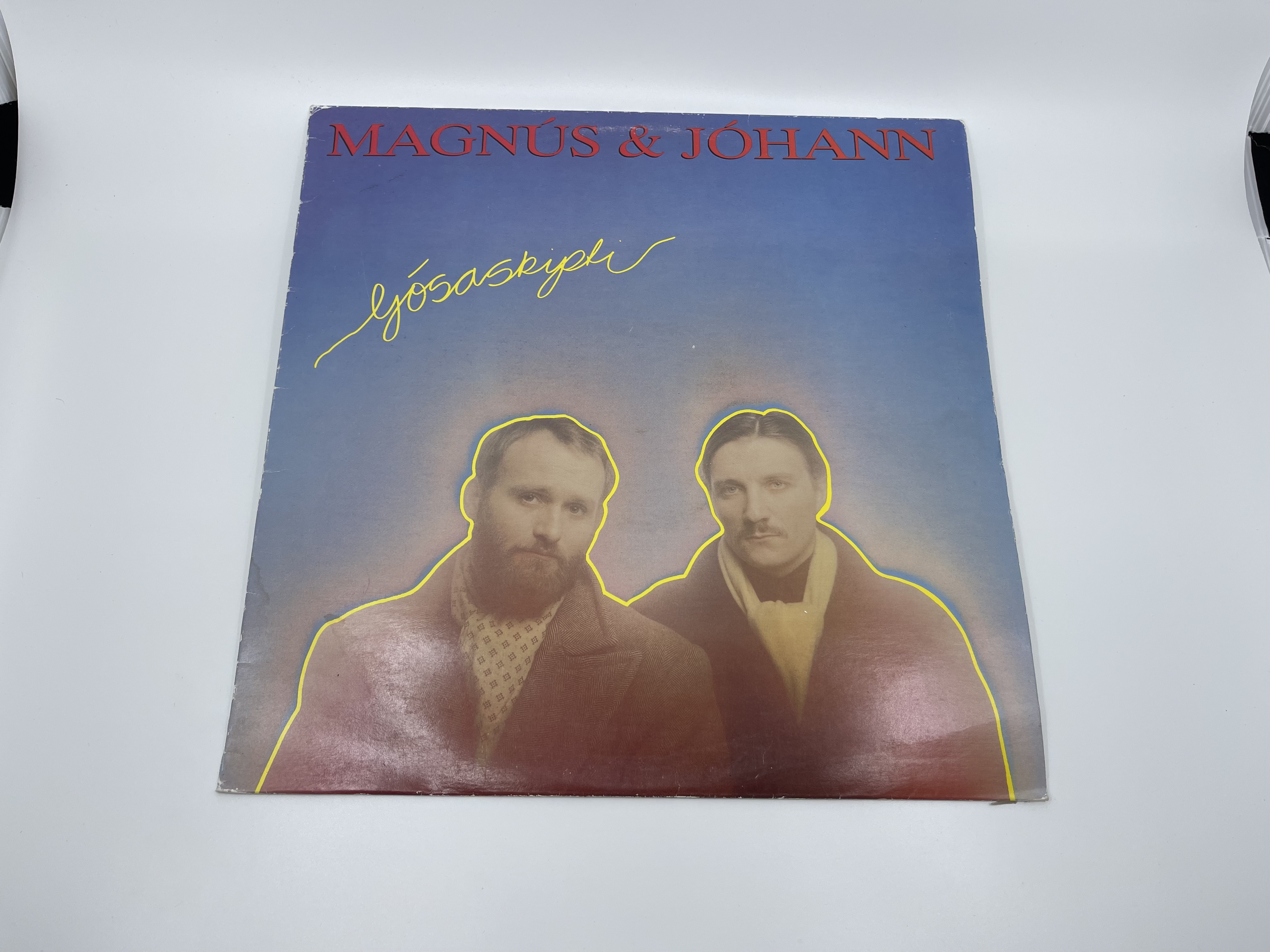 Magnús og Jóhann - Ljósaskipti