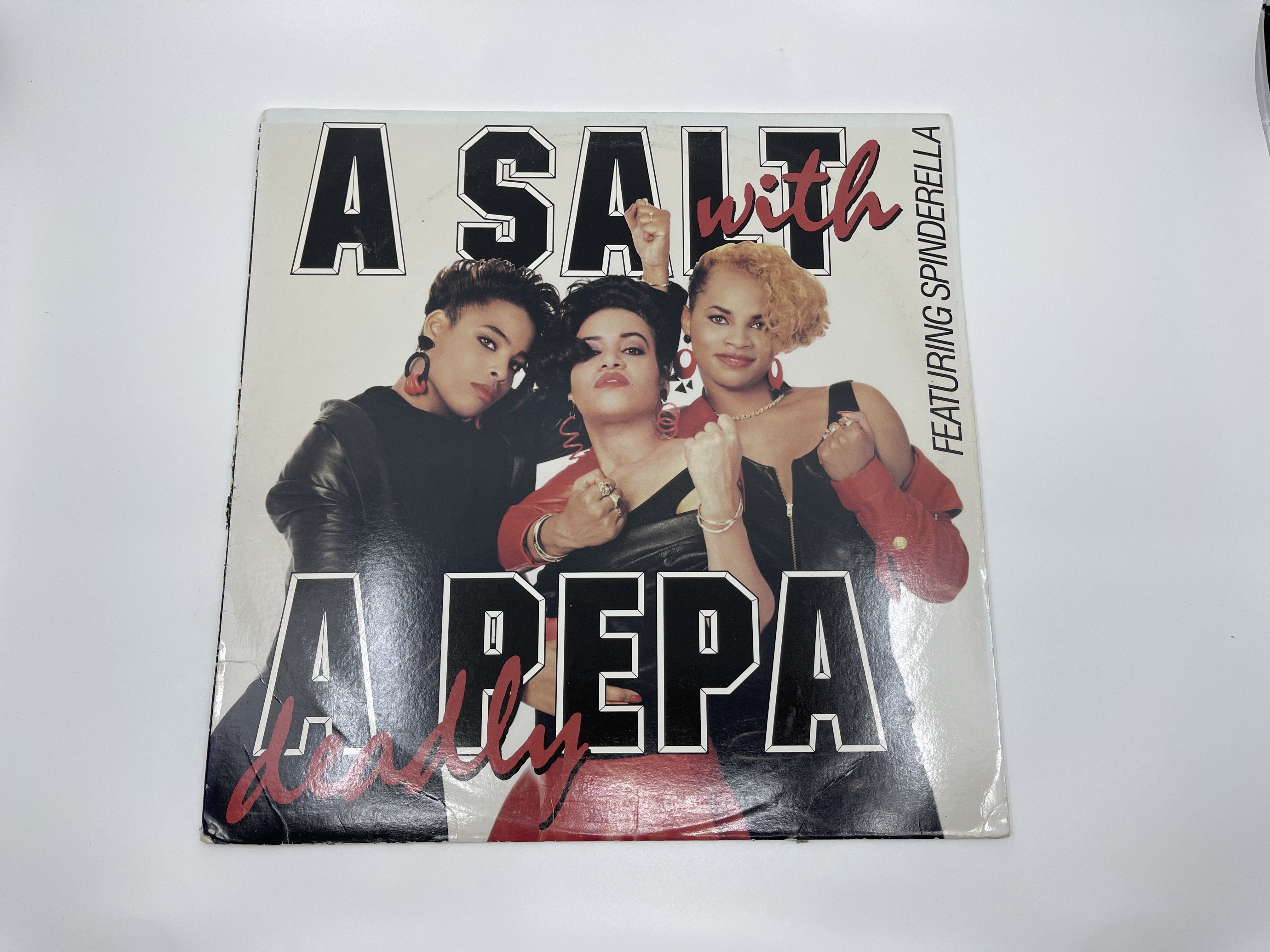Salt-N-Pepa, Spinderella - A Salt With a Deadly Pepa