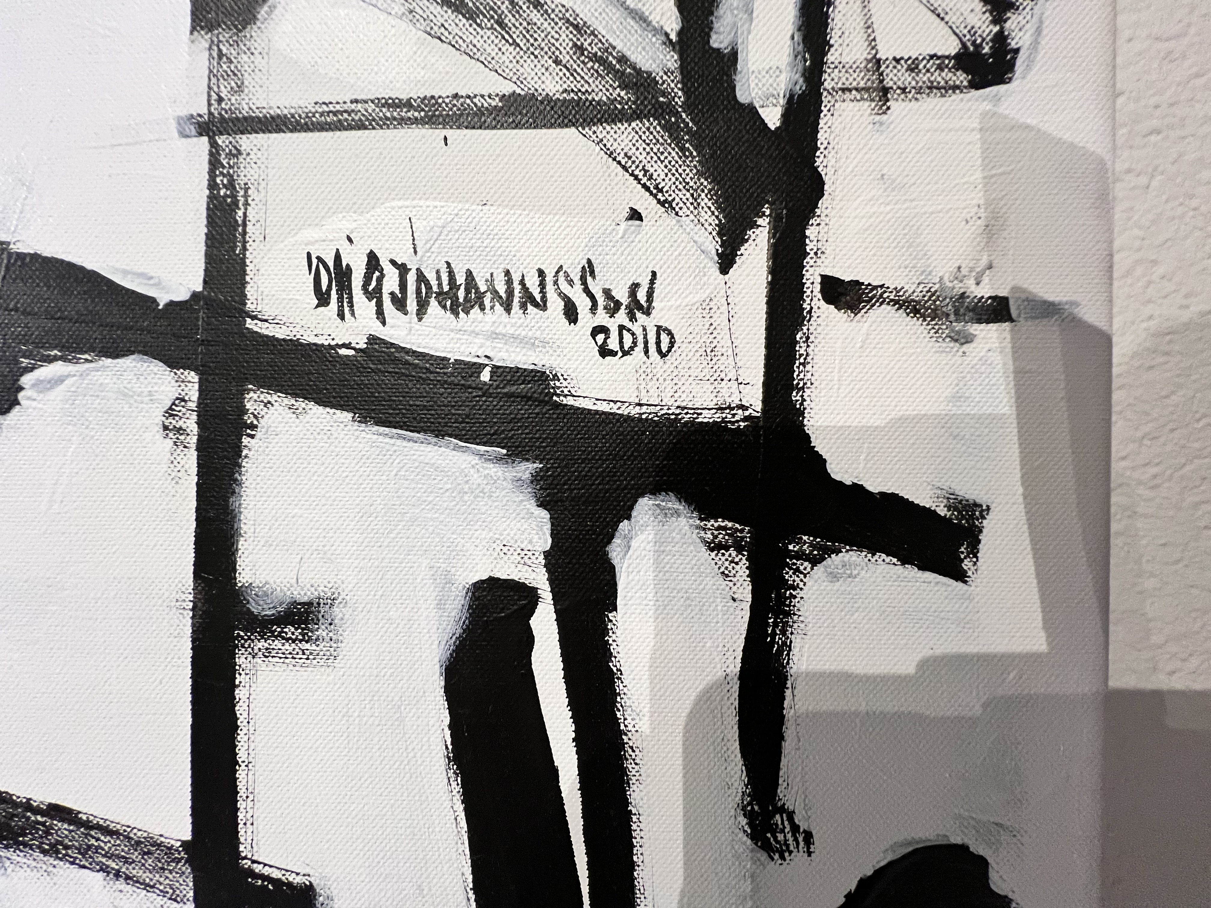 Óli G. Jóhannsson (1945 - 2011) - 400 x 200cm