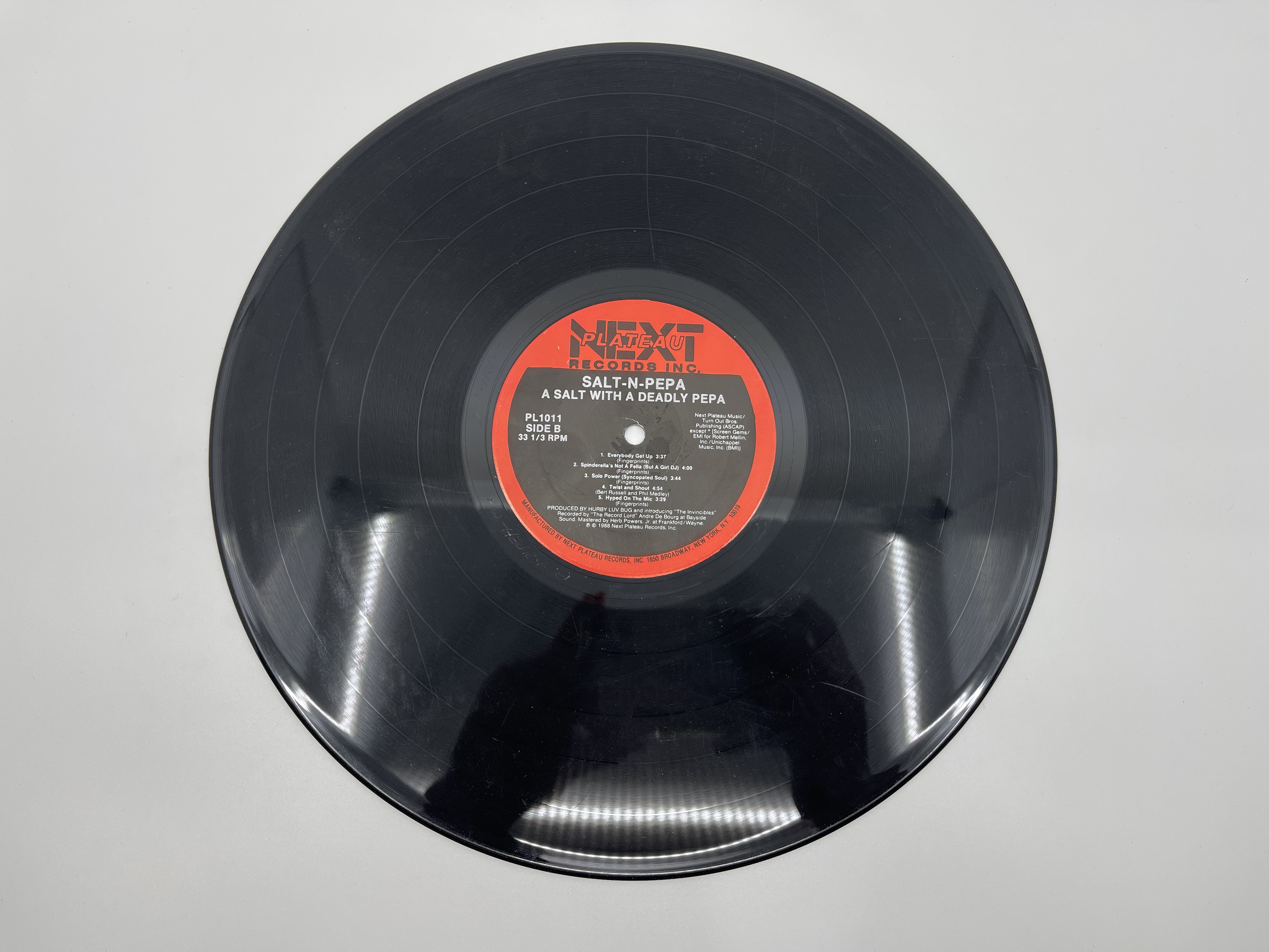 Salt-N-Pepa, Spinderella - A Salt With a Deadly Pepa