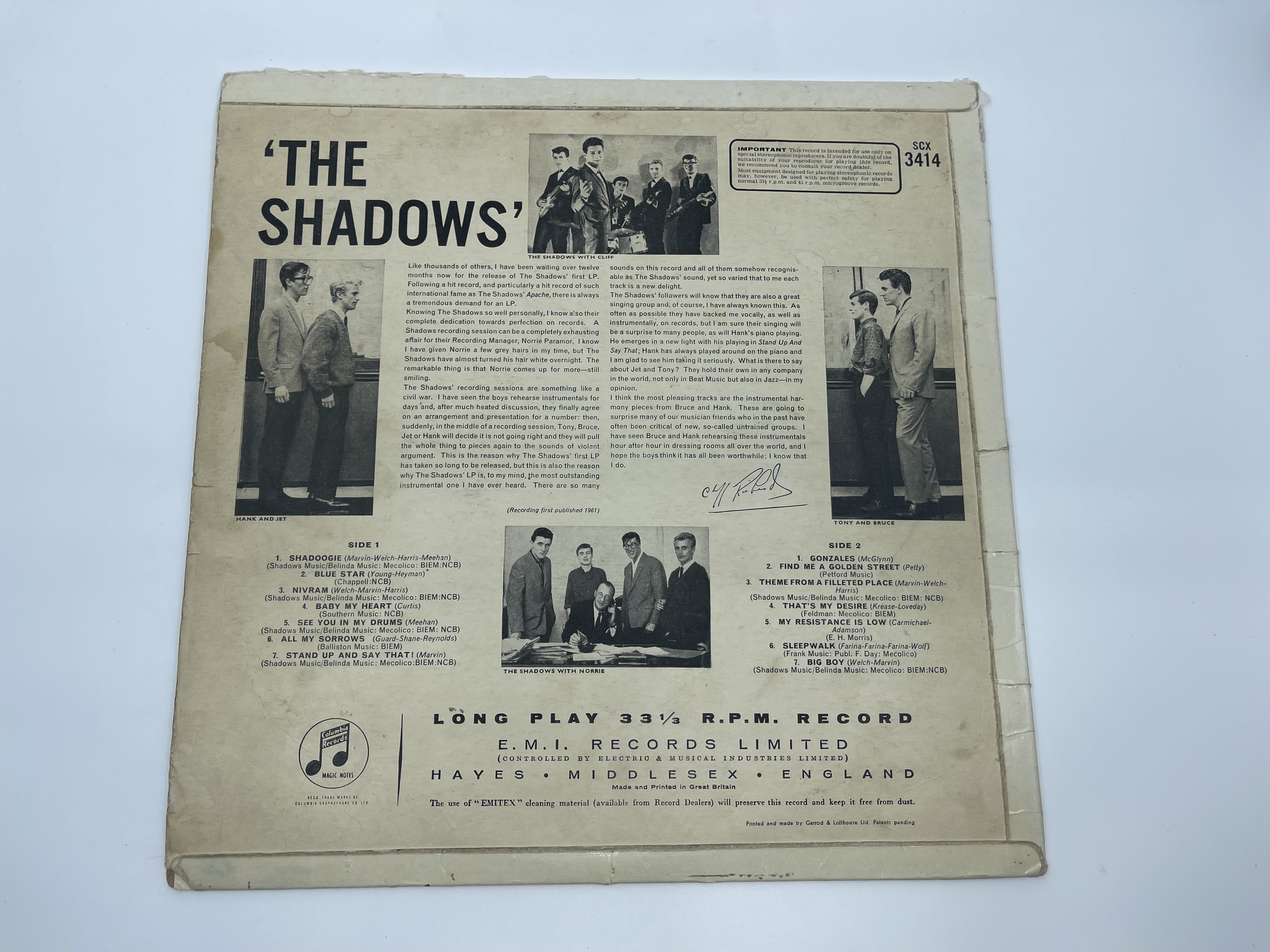 The Shadows - The Shadows