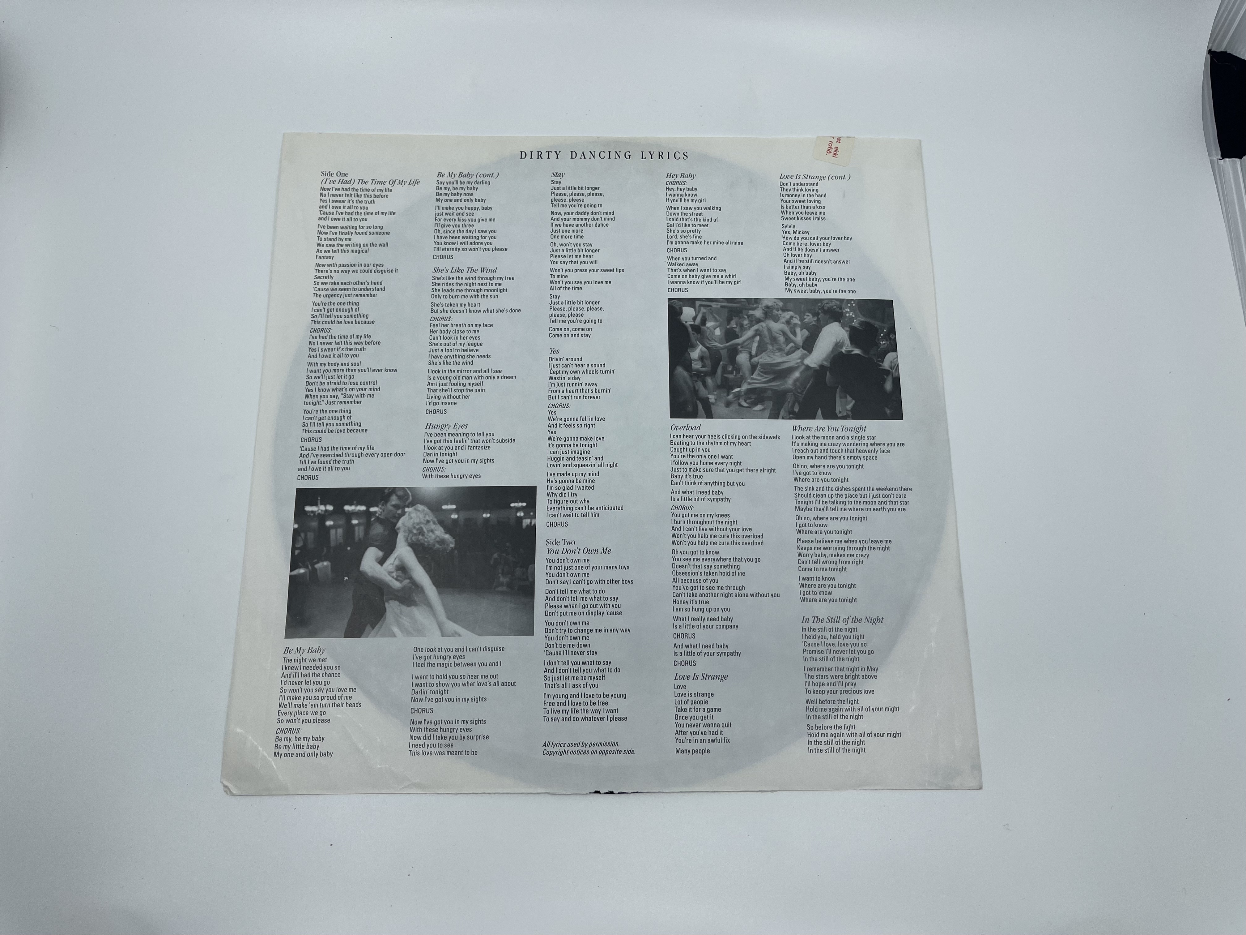 Patrick Swayze, Jennifer Grey - Dirty Dancing