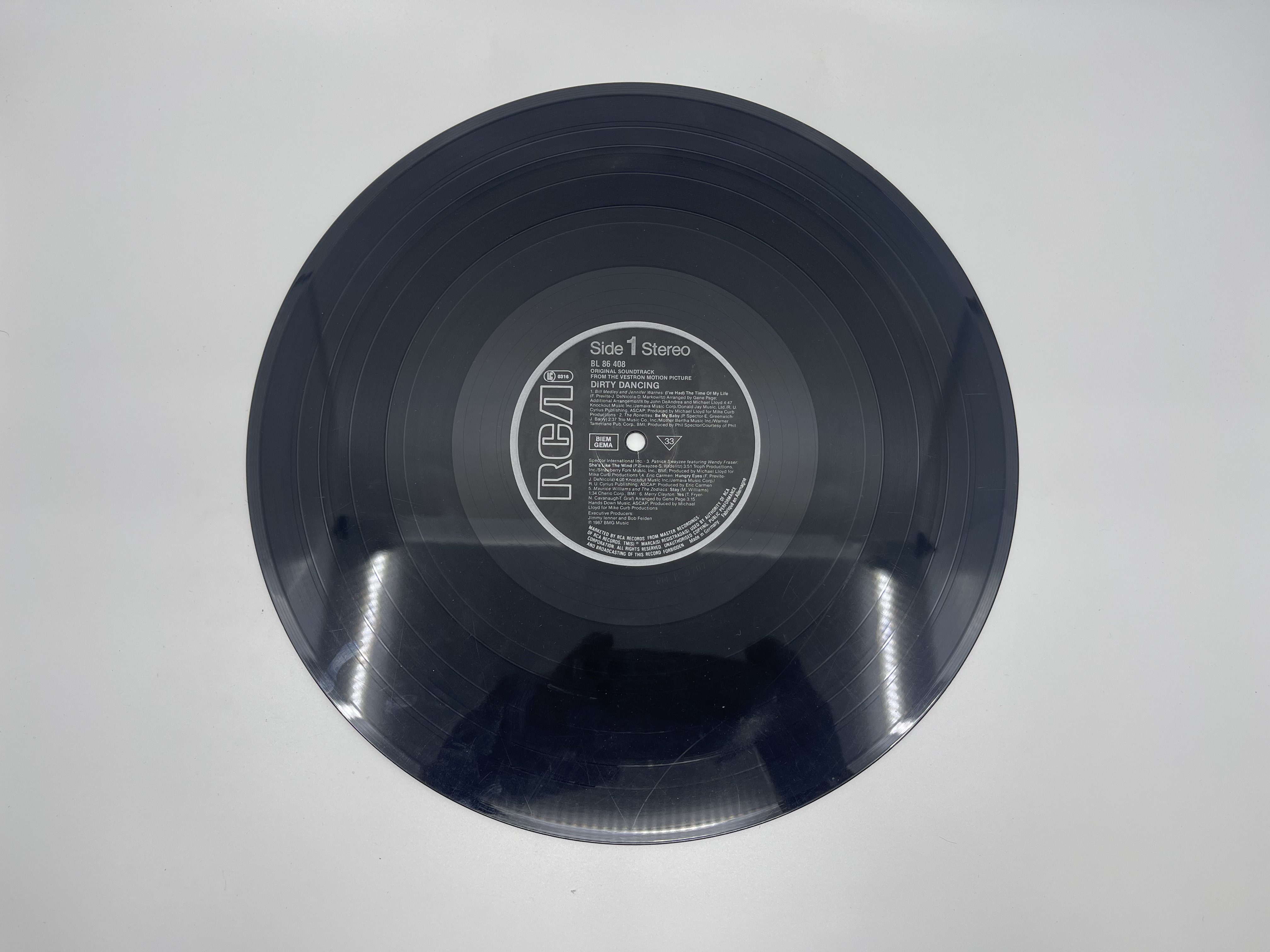 Patrick Swayze, Jennifer Grey - Dirty Dancing