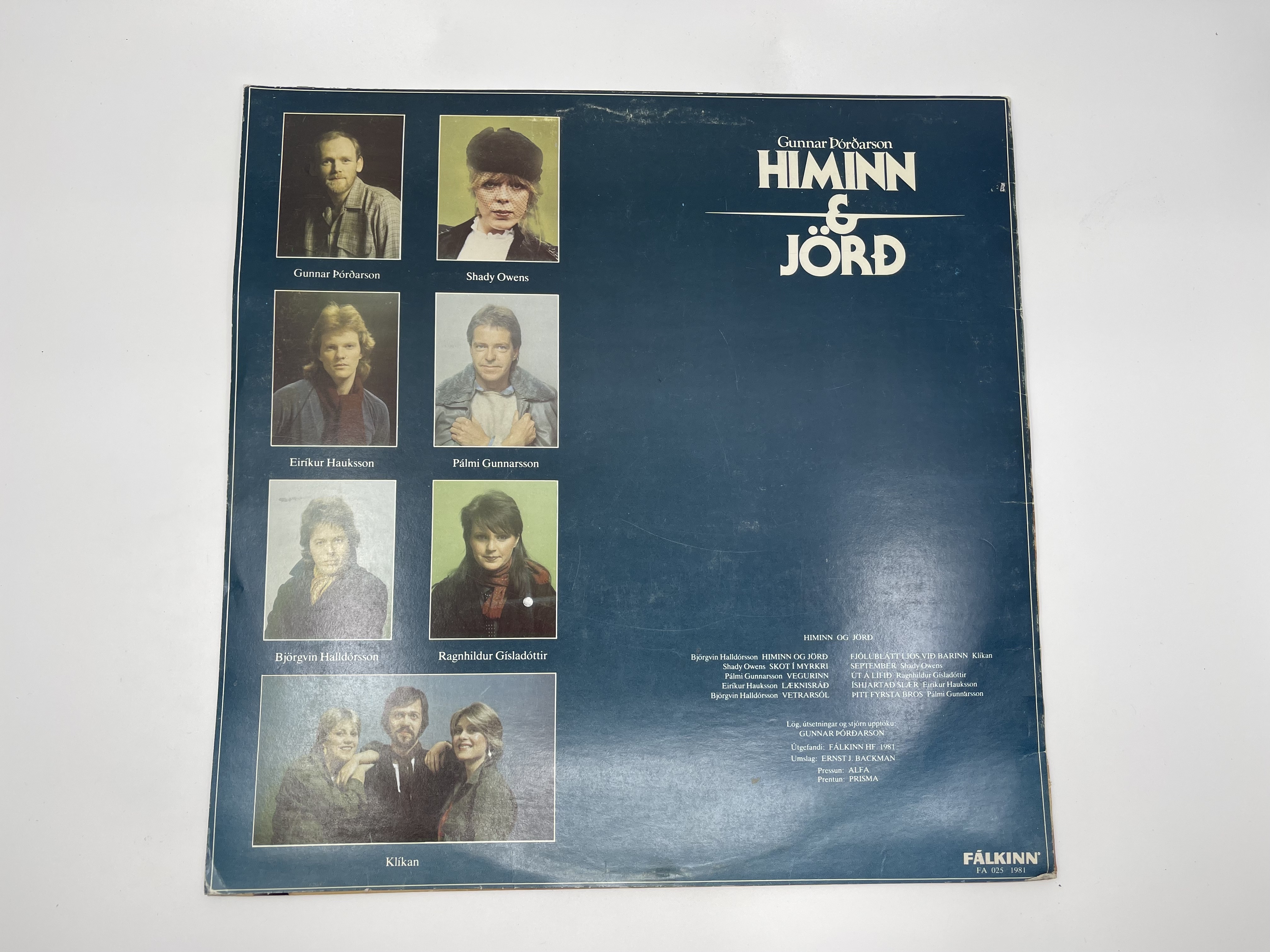 Gunnar Þórðarson - Himinn & Jörð