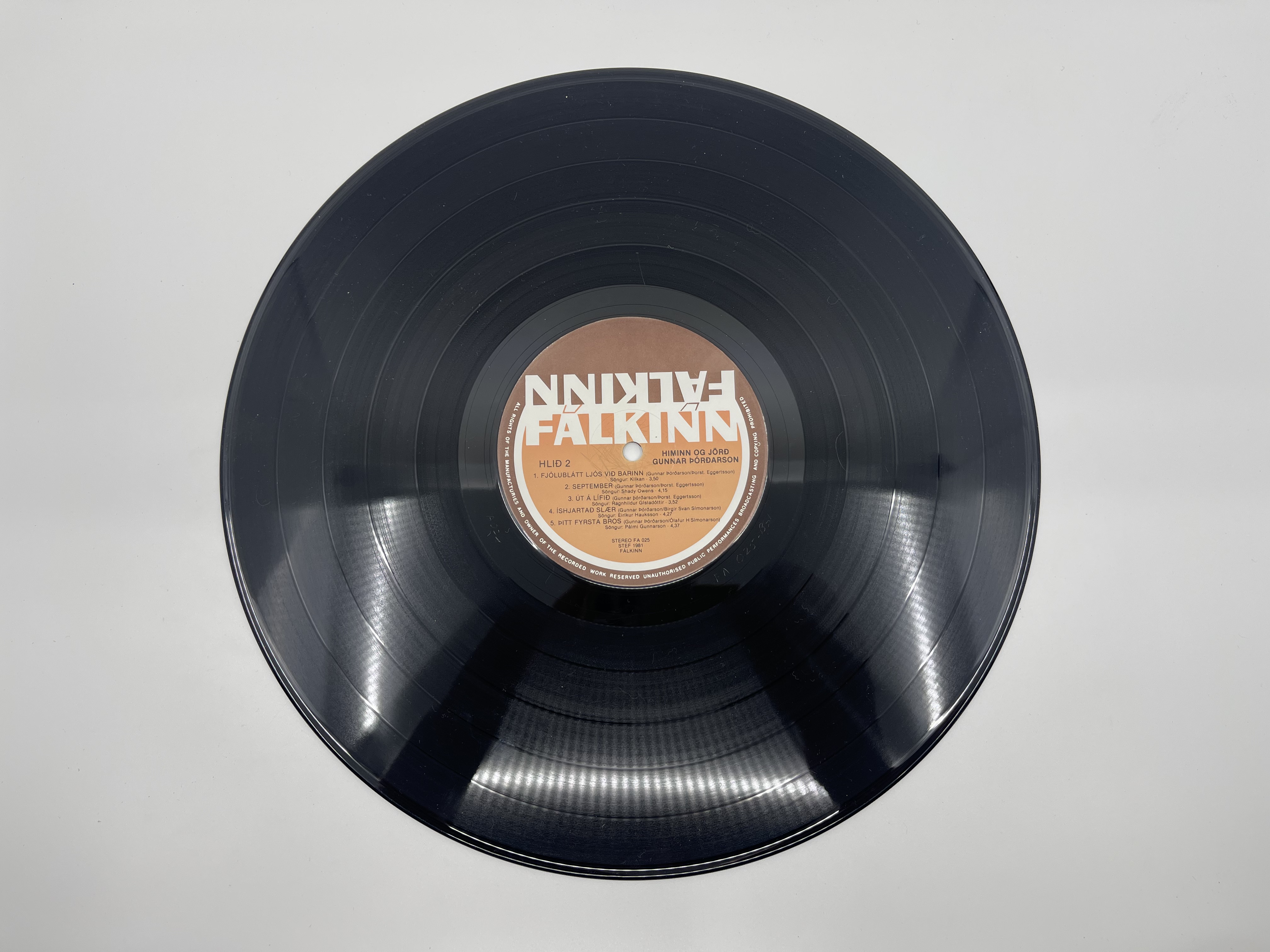 Gunnar Þórðarson - Himinn & Jörð